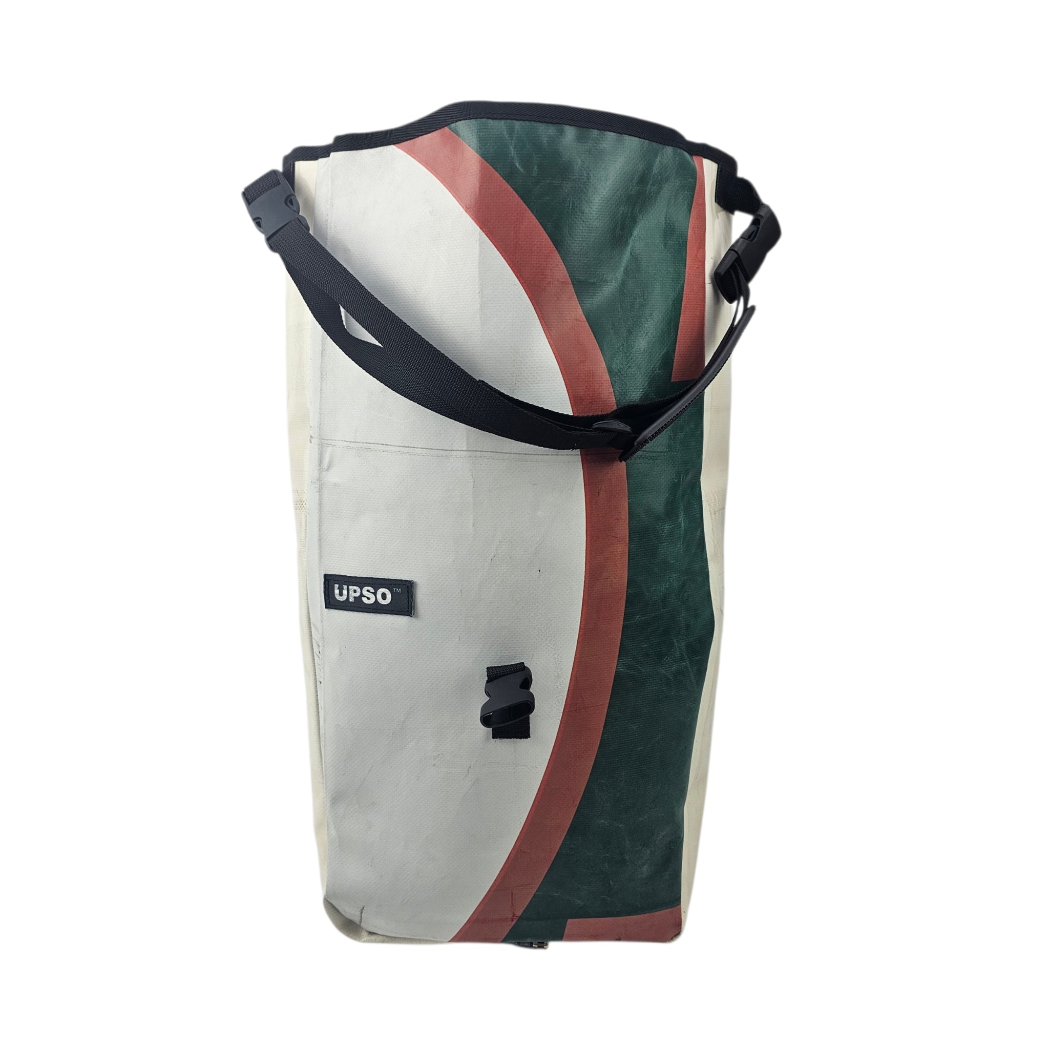 Potters Pannier - White - P64003