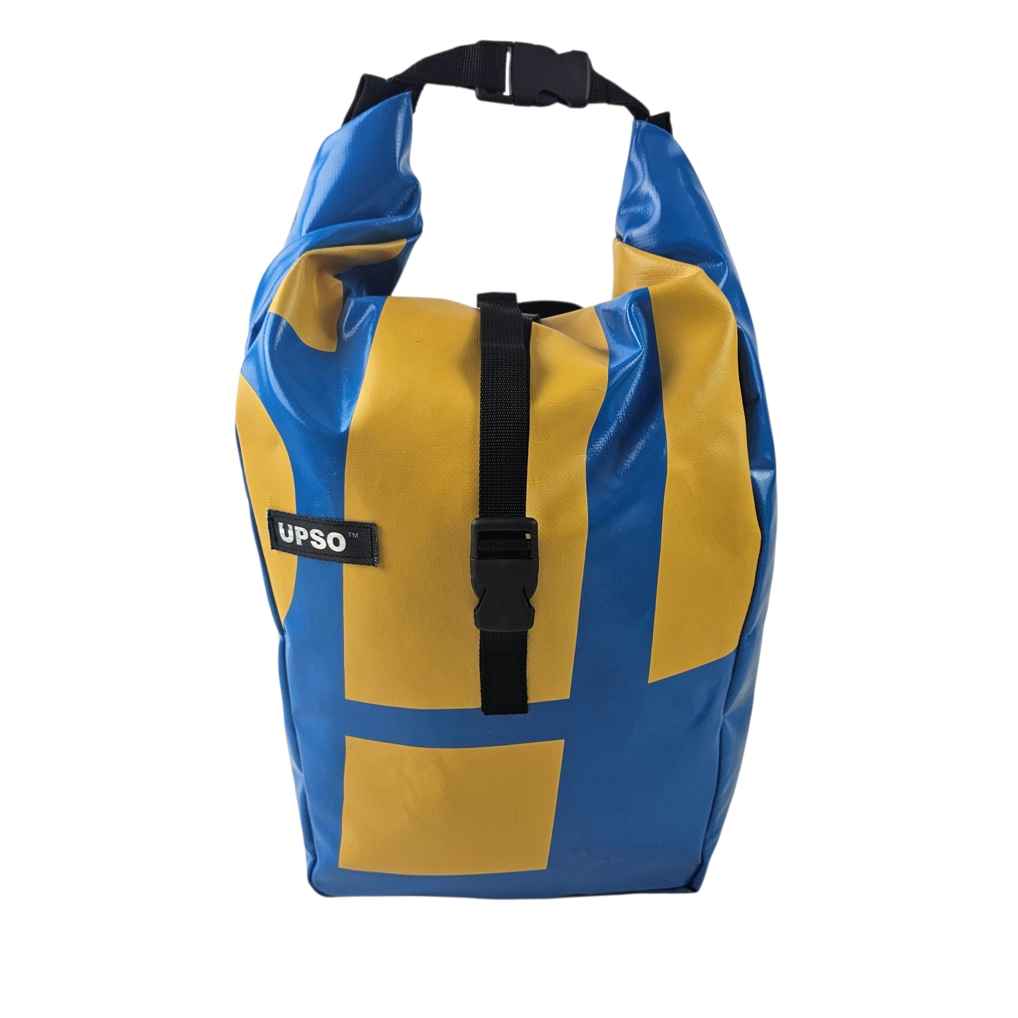 Potters Pannier - Blue - P64009