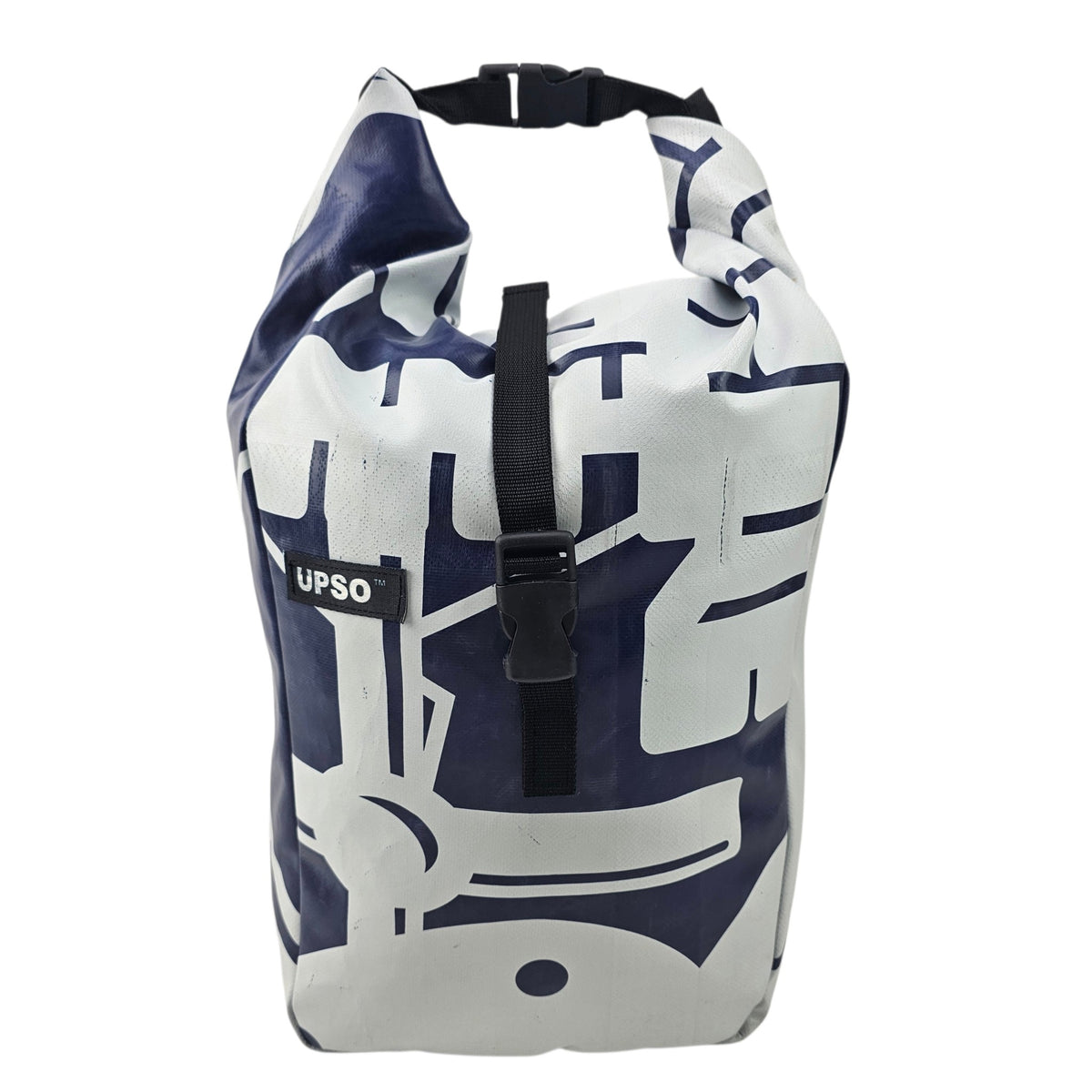 Potters Pannier - Blue - P64036