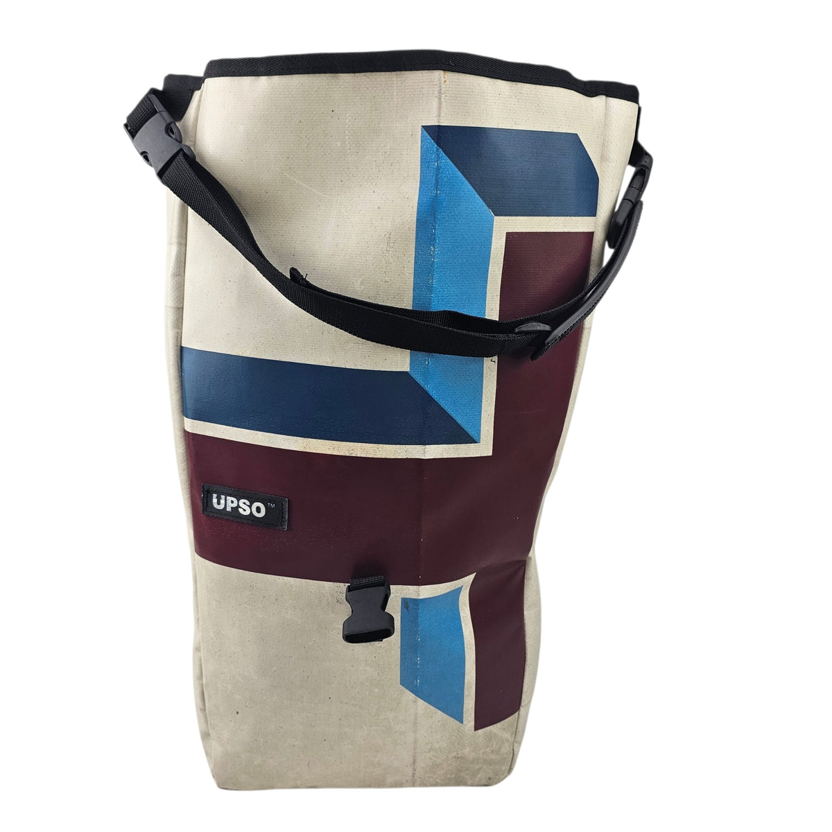 Potters Pannier - Burgundy - P64039