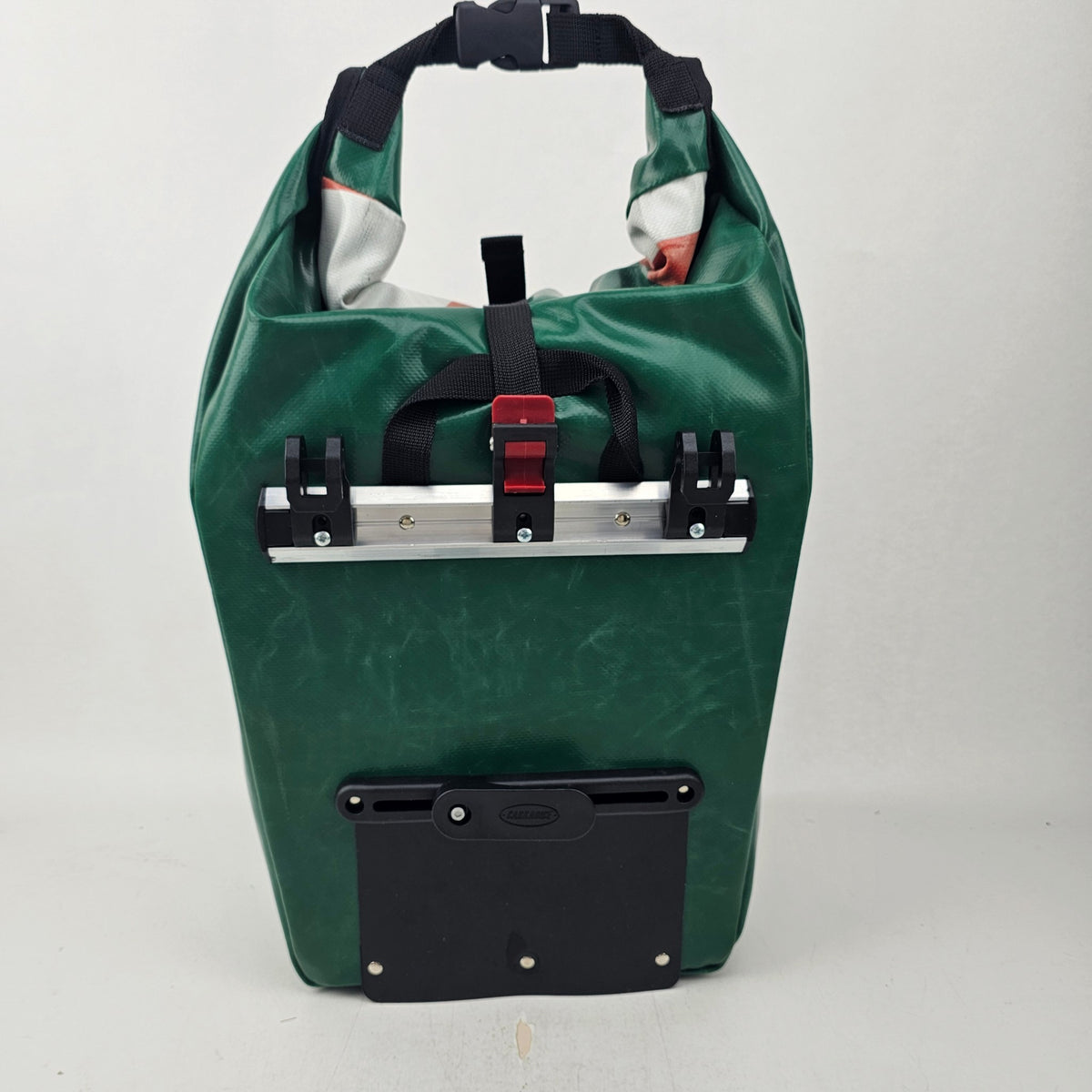 Potters Pannier - Green - P64049