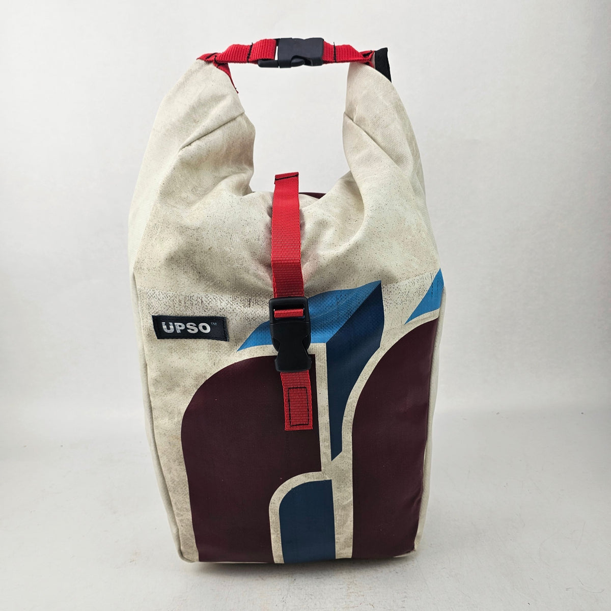 Potters Pannier - Burgundy - P64051