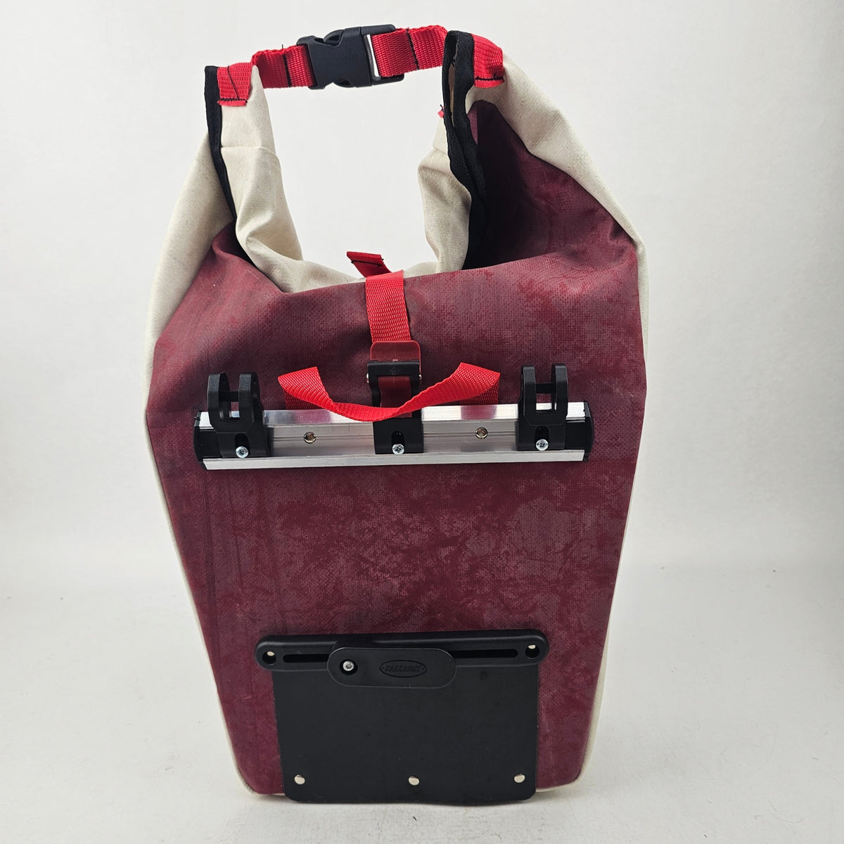 Potters Pannier - Burgundy - P64051