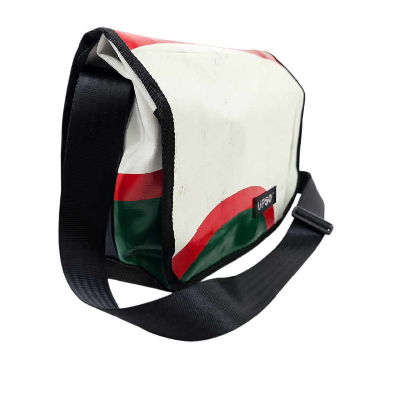 Medway Messenger Bag - Green - MS364