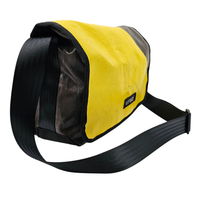 Medway Messenger Bag - Brown - MS361