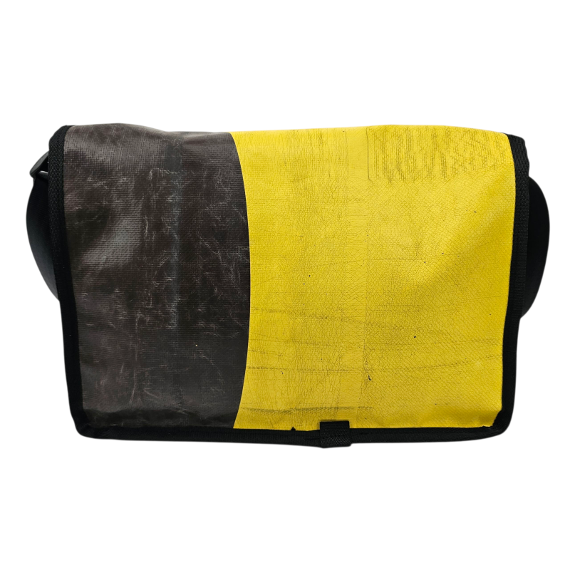 Medway Messenger Bag - Brown - MS361