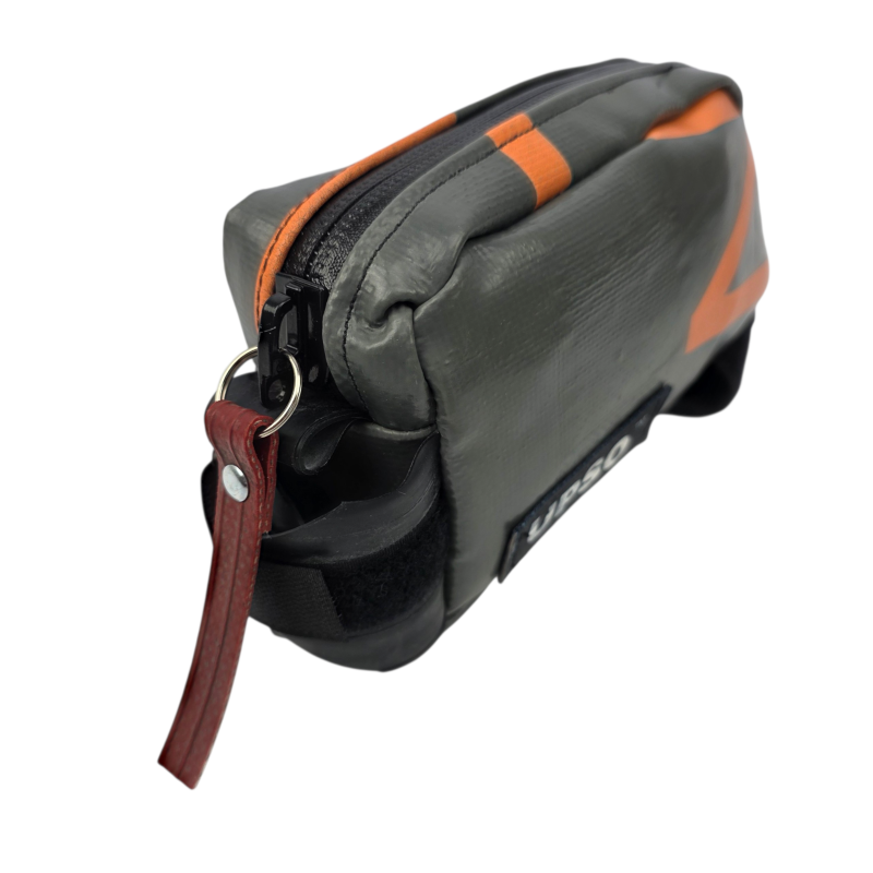 Tebay Top Tube Bag - Grey - TT273