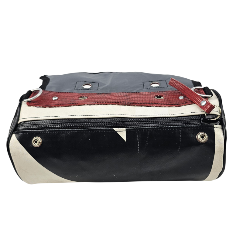 Tamworth Tarp Roll - Black and White - TZR19