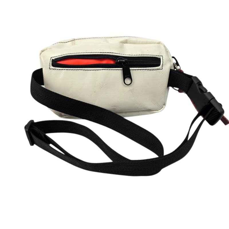 Bothwell Belt Bag- White - BB188