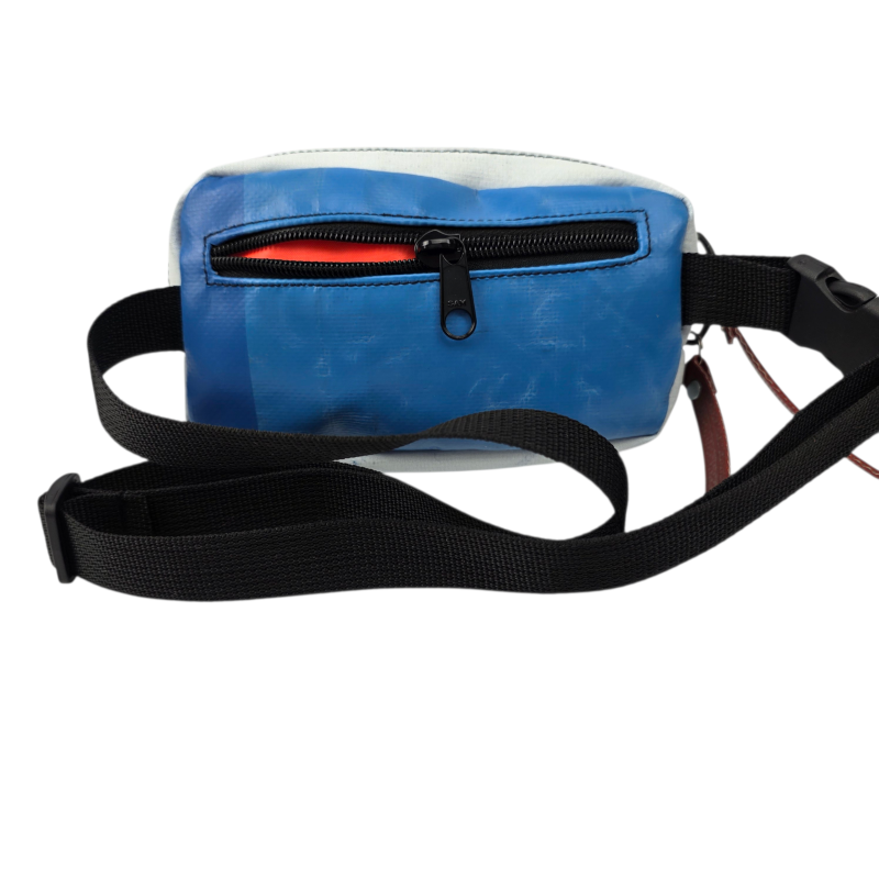 Bothwell Belt Bag- White - BB192