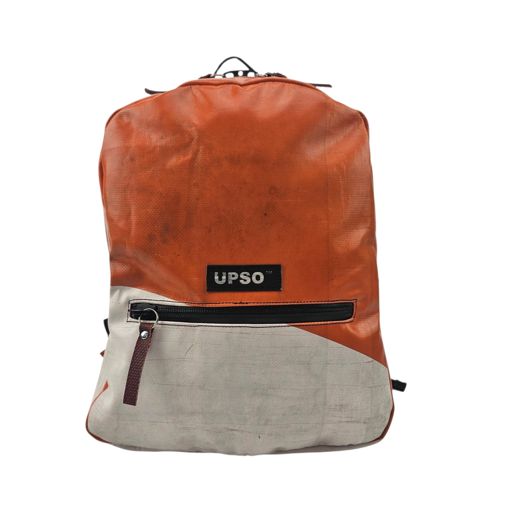 Birch Backpack - Orange - B2572