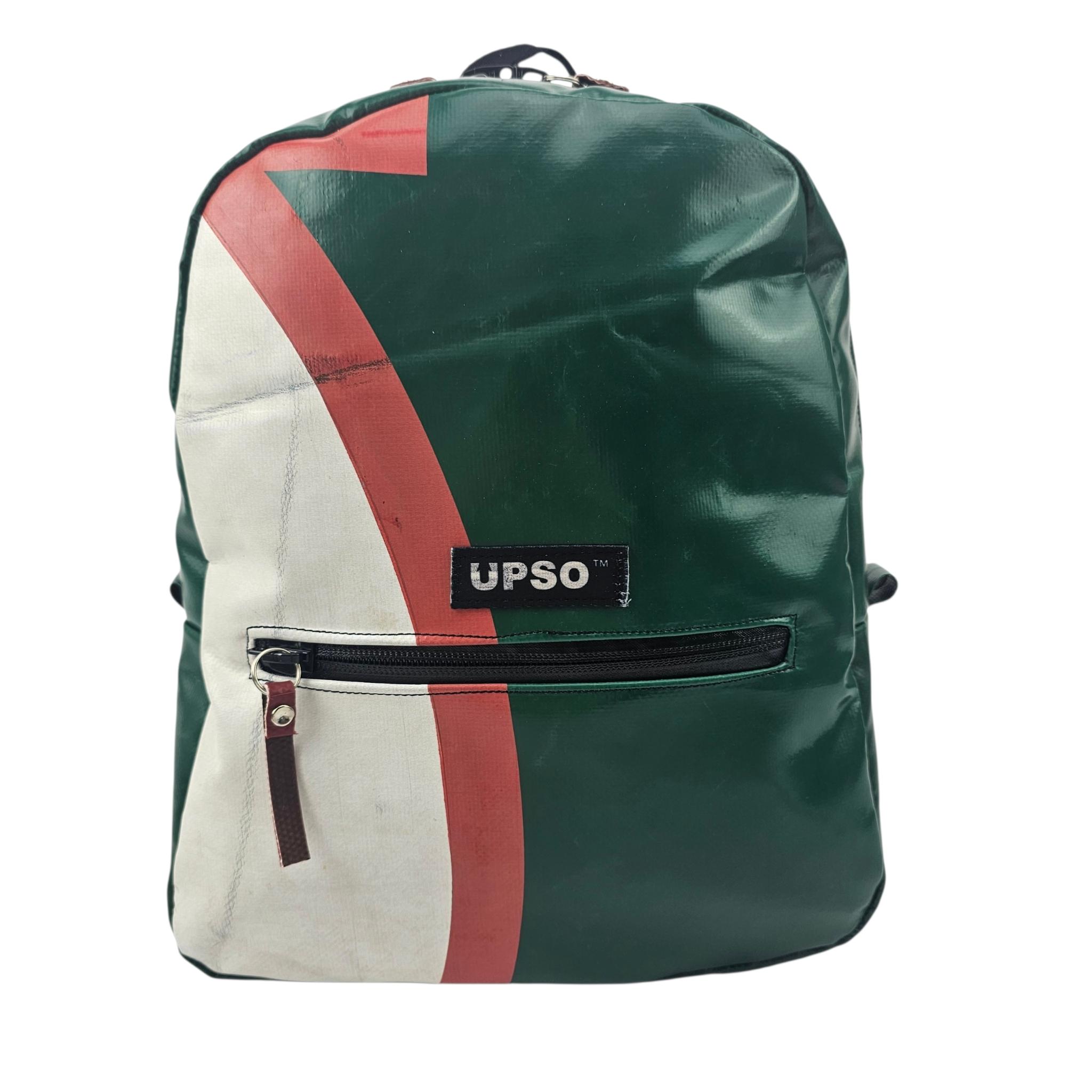 Birch Backpack - Green - B2574