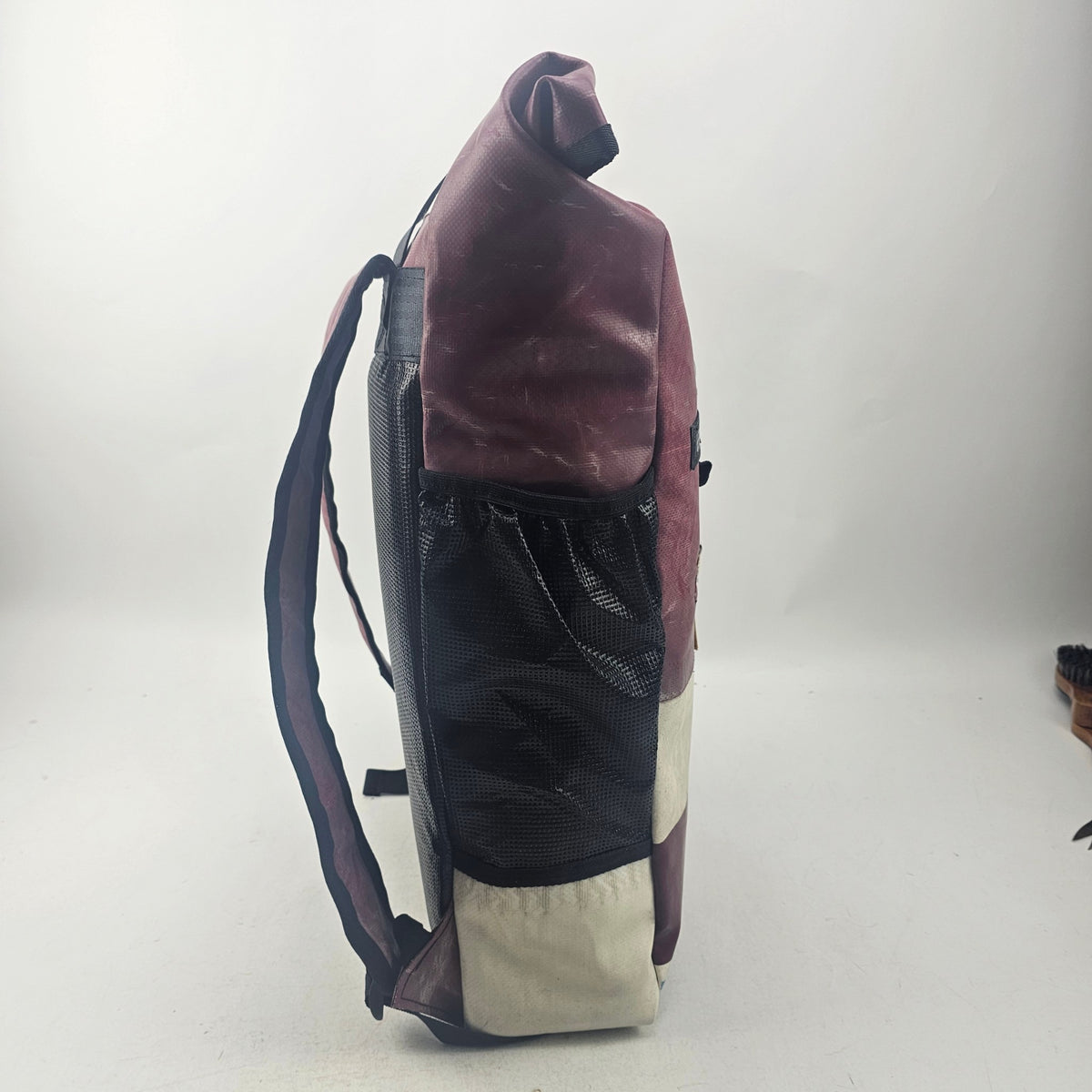 Bridgwater Backpack - Burgundy - BWR159