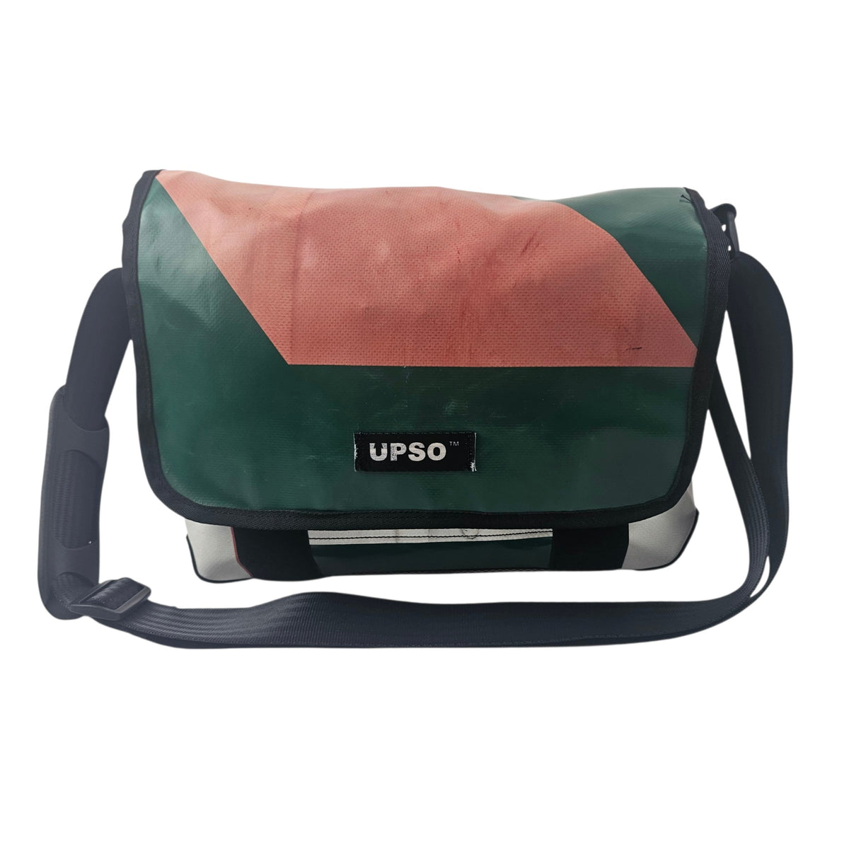Medway Messenger Bag - Green - MS501