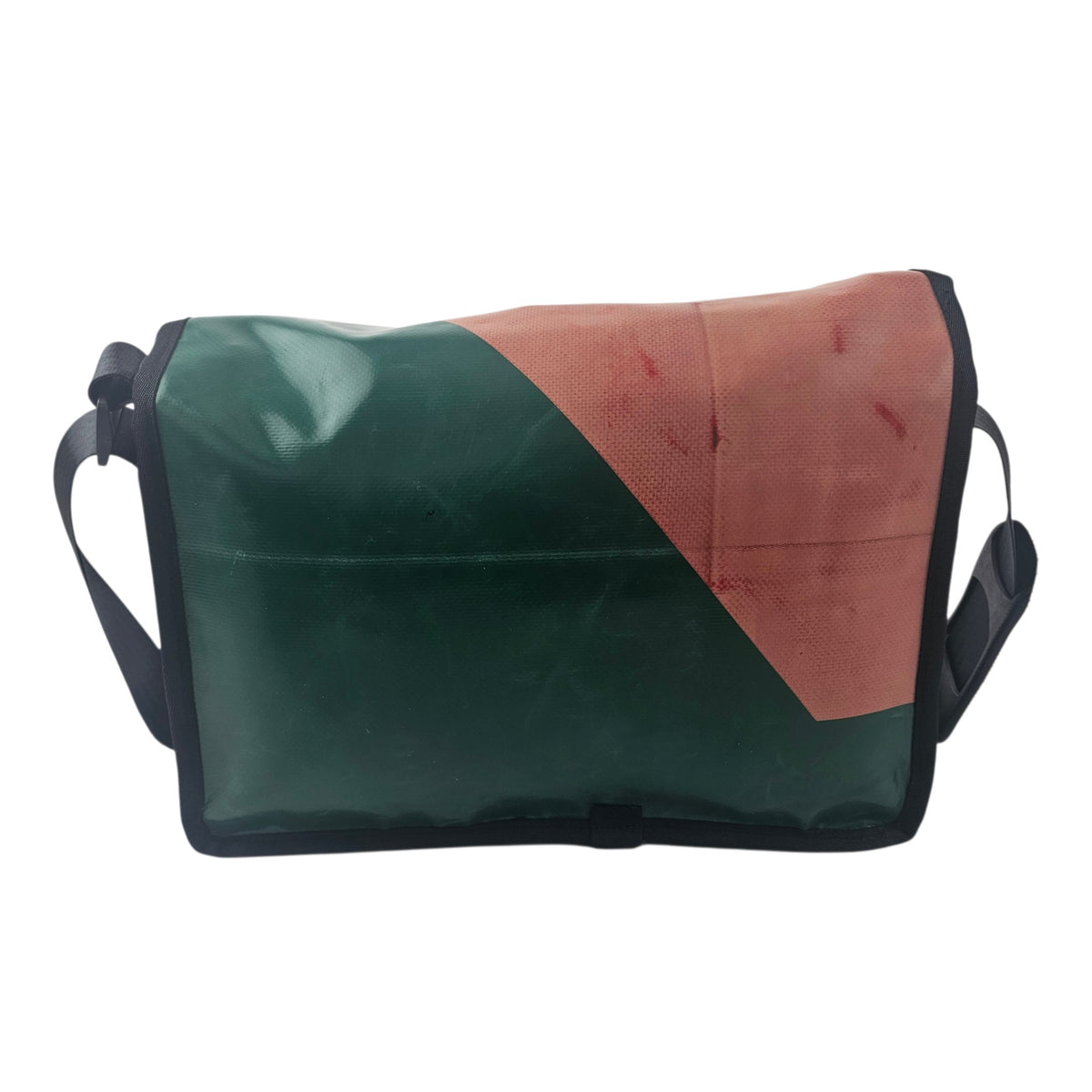Medway Messenger Bag - Green - MS501