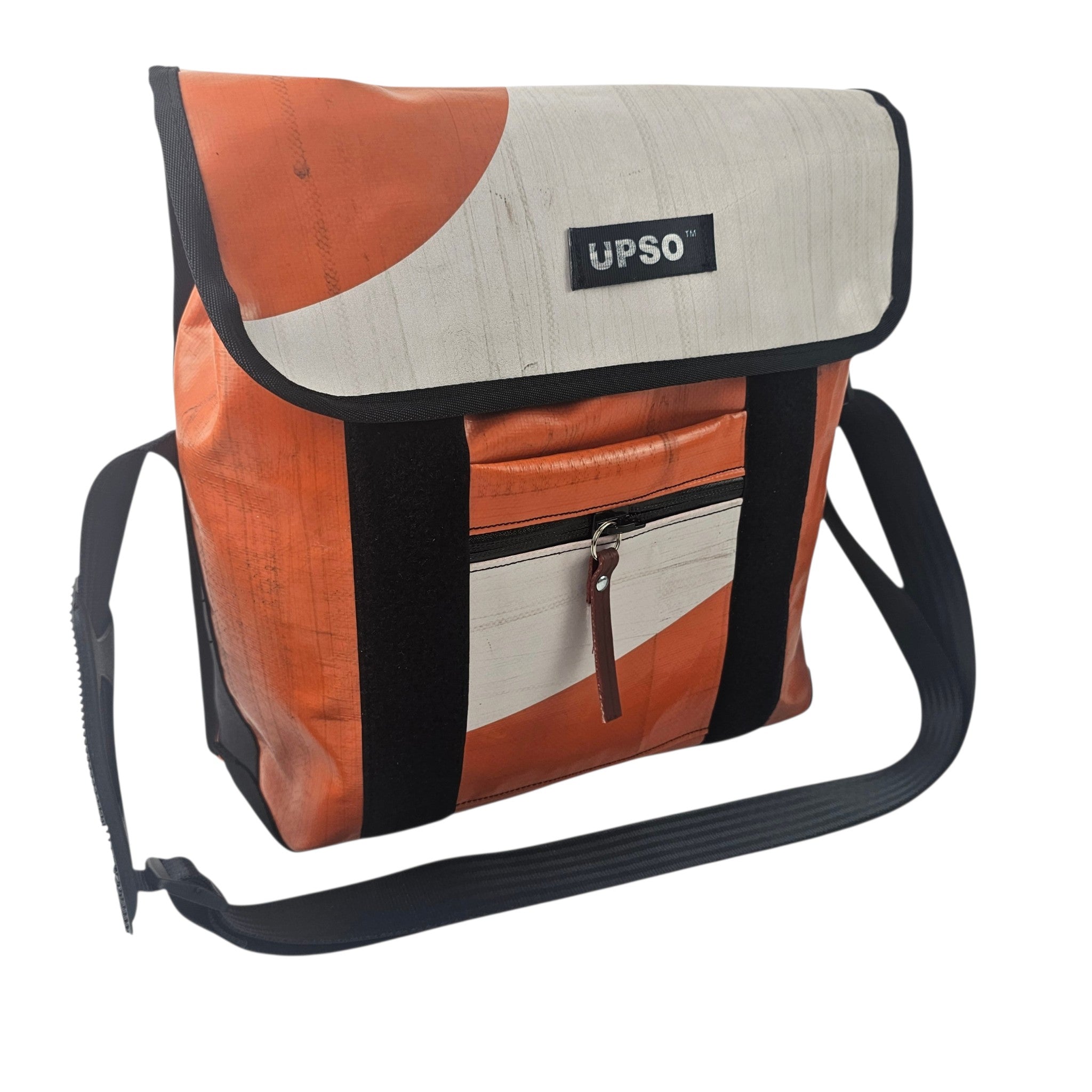 Medway Messenger Bag - Orange - MS502