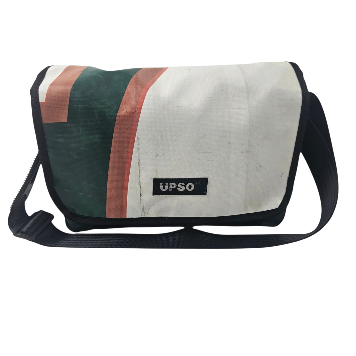 Medway Messenger Bag - Green - MS503
