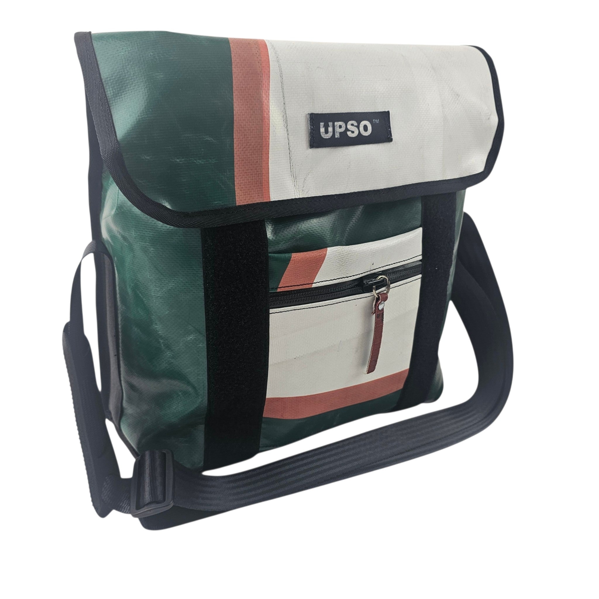 Medway Messenger Bag - Green - MS503