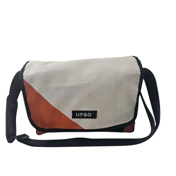 Medway Messenger Bag - Orange - MS504