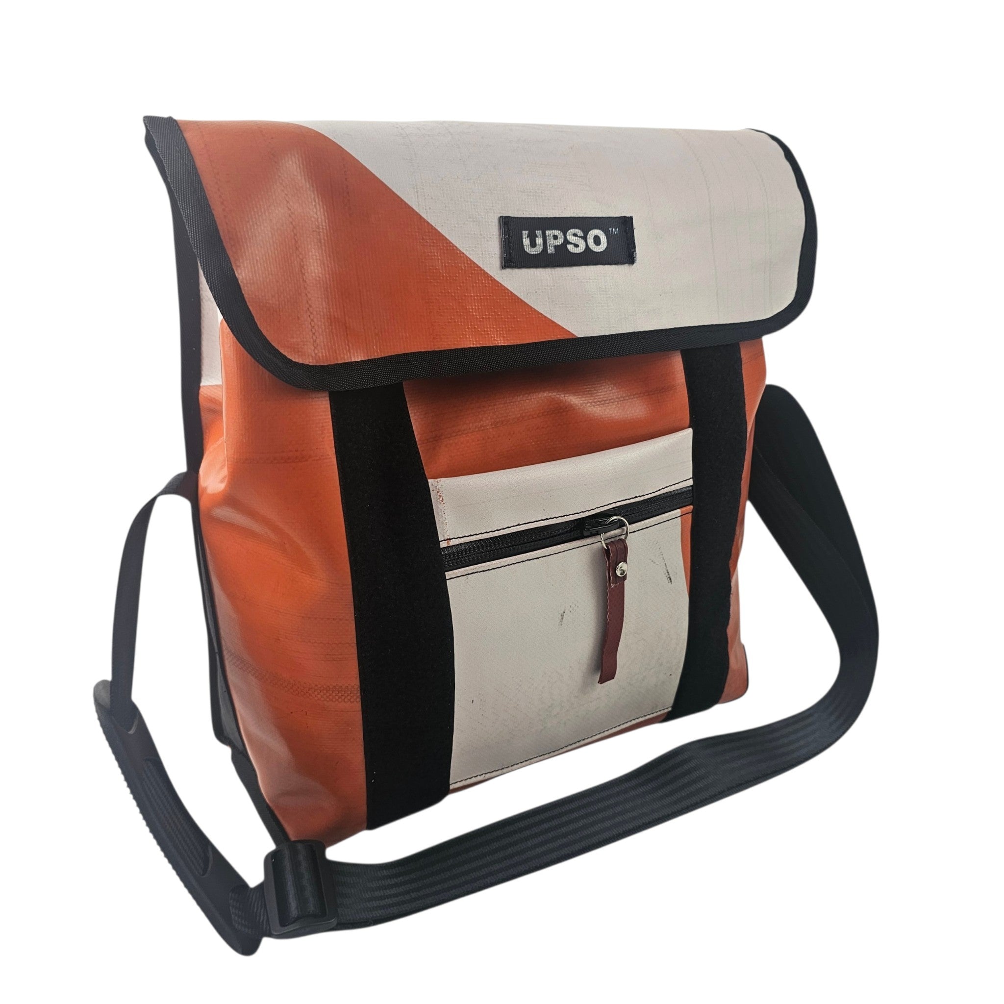 Medway Messenger Bag - Orange - MS504