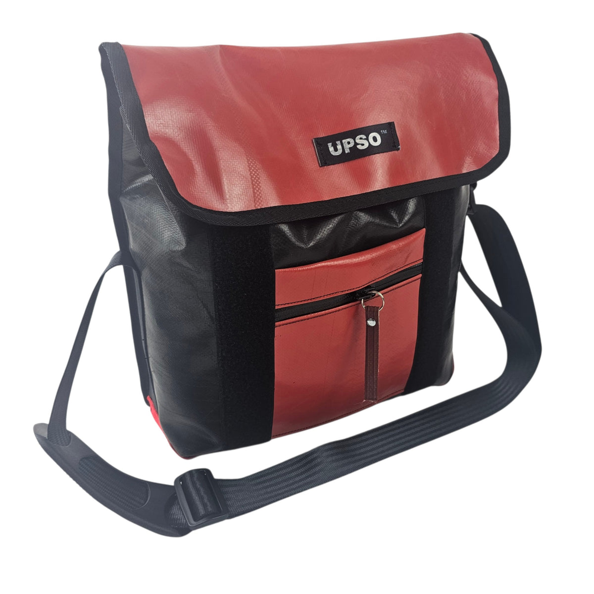 Medway Messenger Bag - Red - MS505