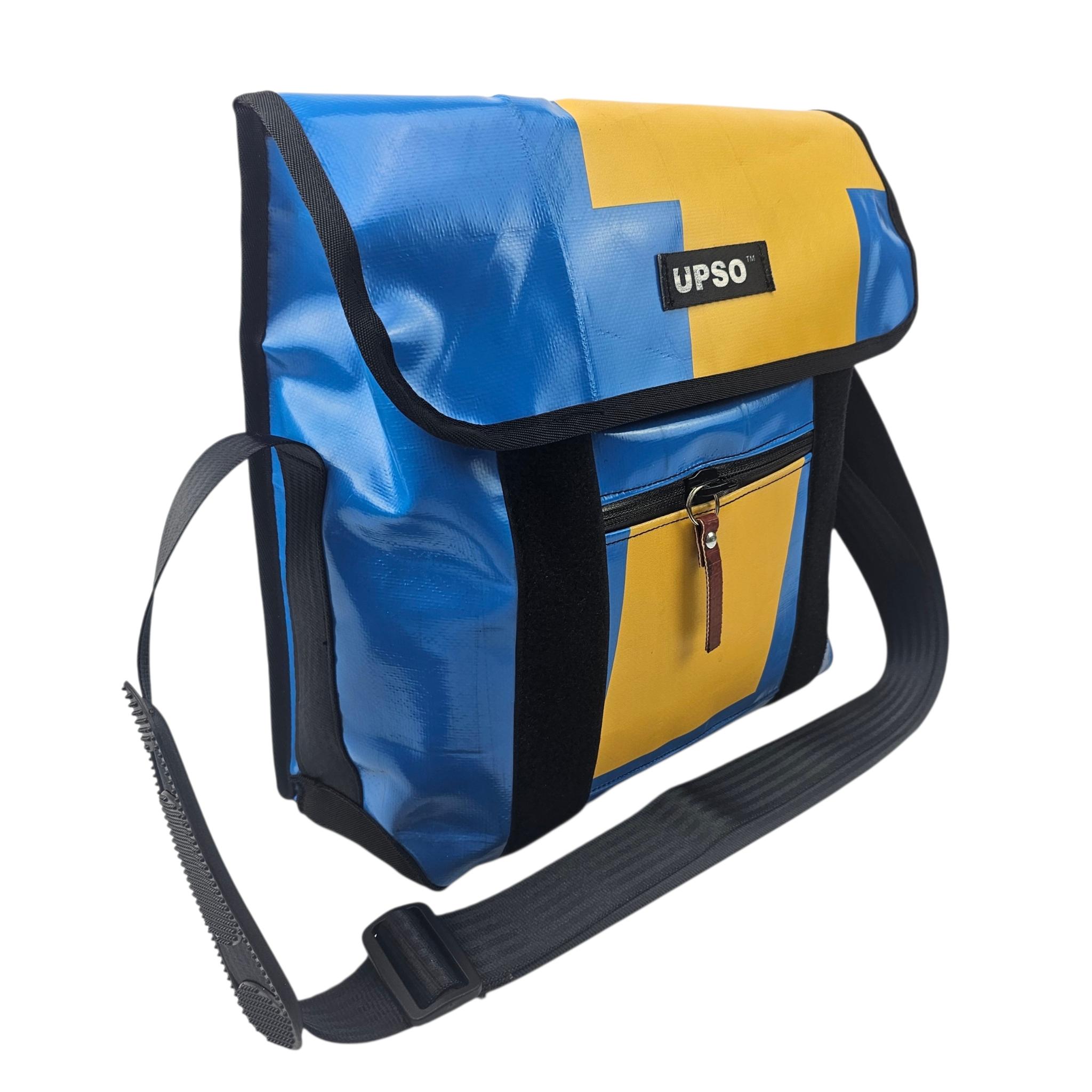 Medway Messenger Bag - Blue - MS480