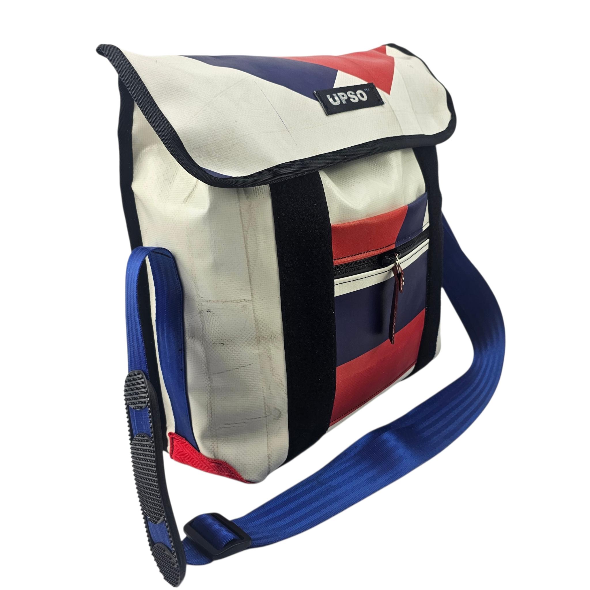 Medway Messenger Bag - Blue - MS481