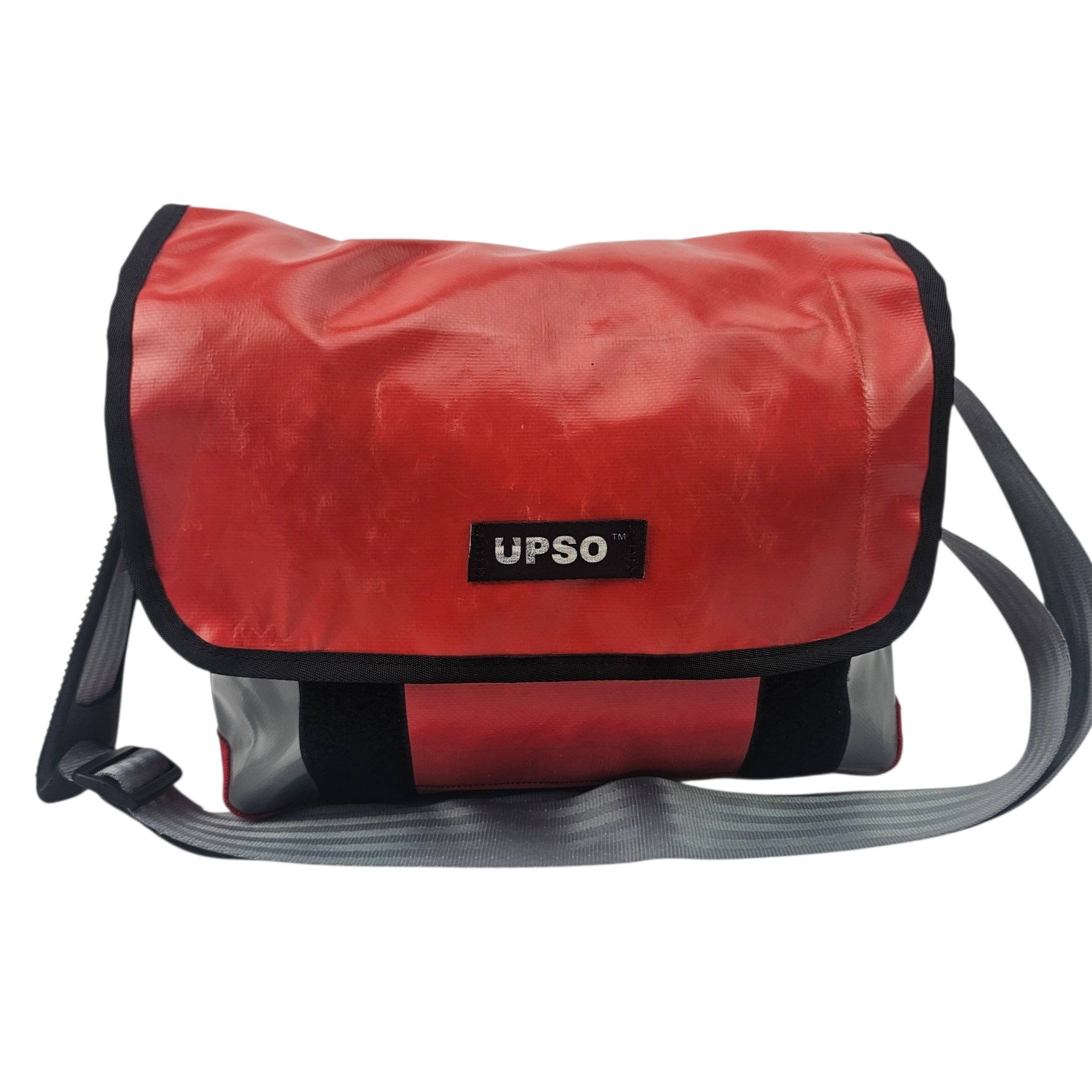 Medway Messenger Bag - Red - MS482