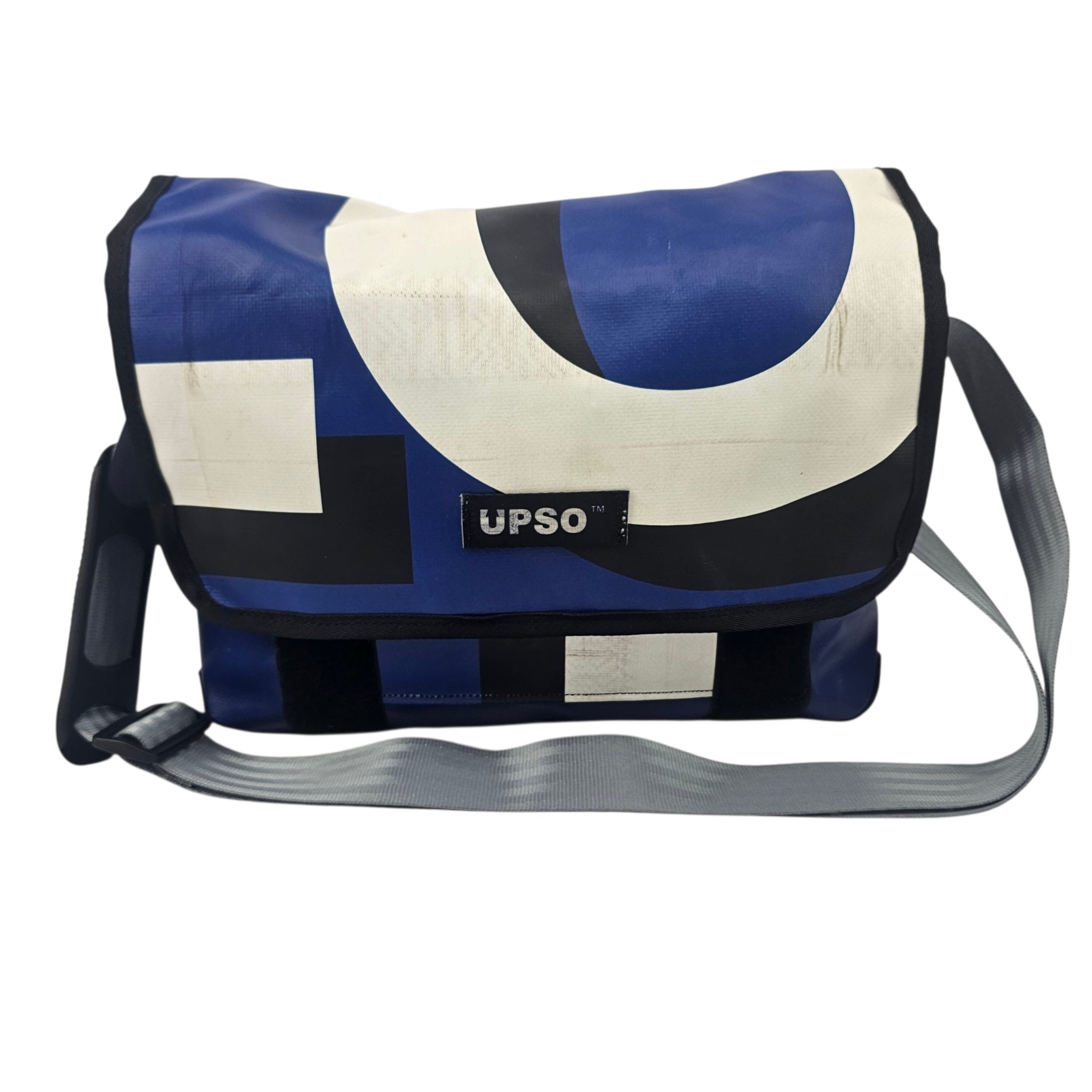 Medway Messenger Bag - Blue - MS483
