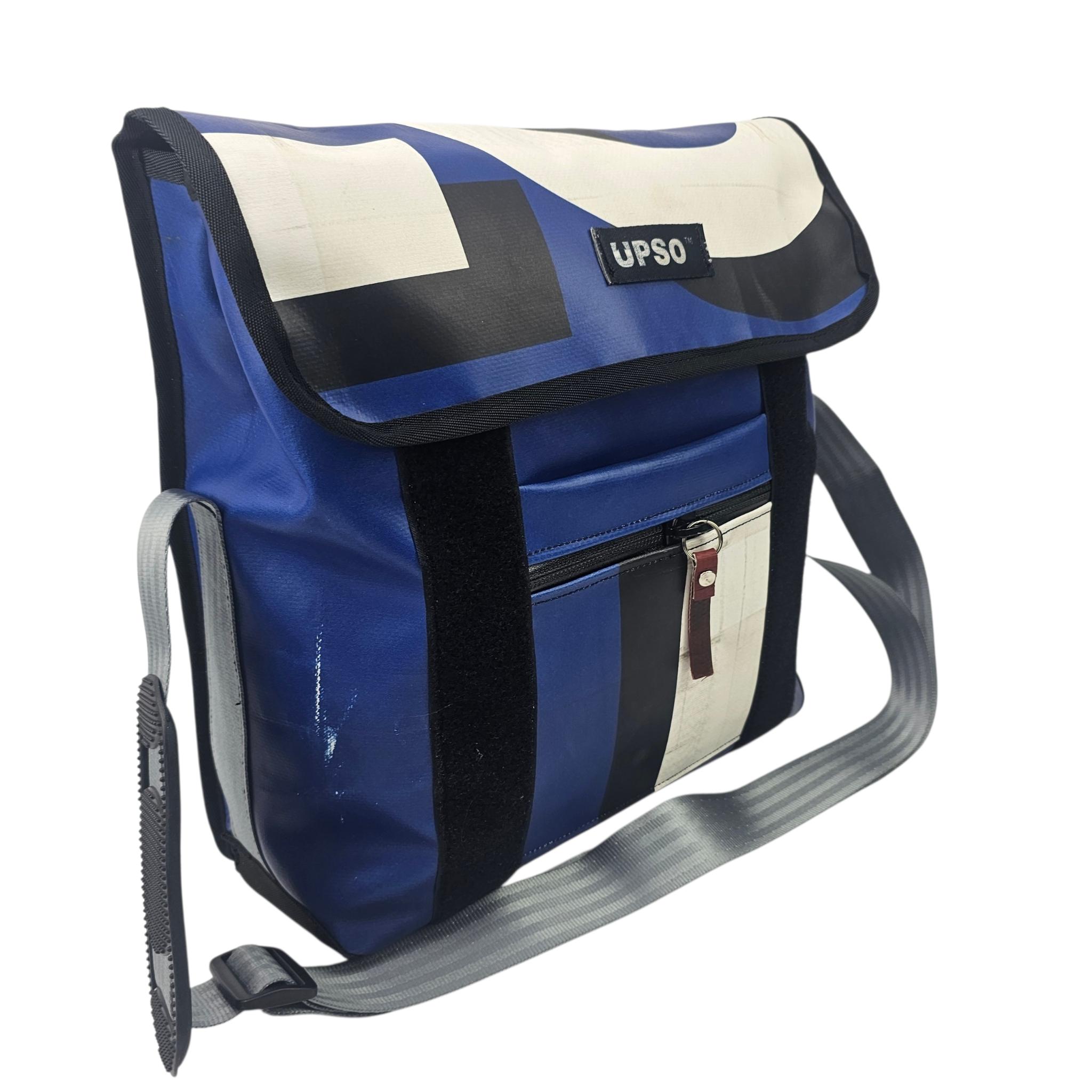 Medway Messenger Bag - Blue - MS483