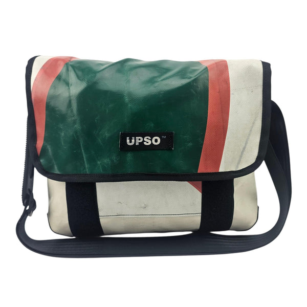 Medway Messenger Bag - Green - MS484