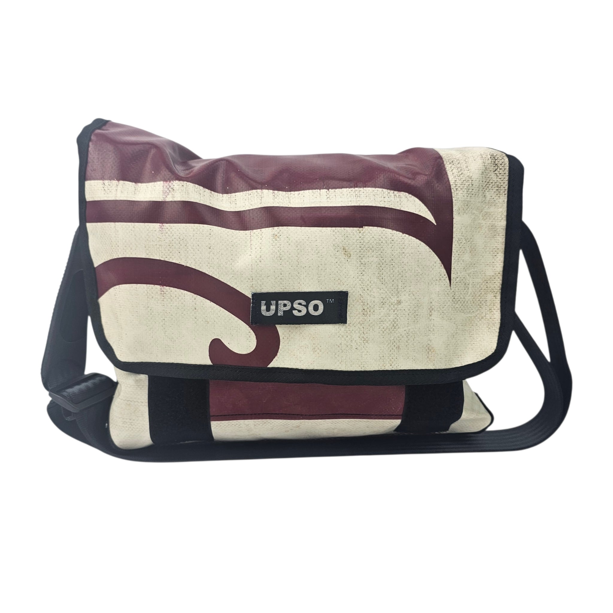 Medway Messenger Bag - Burgundy - MS485