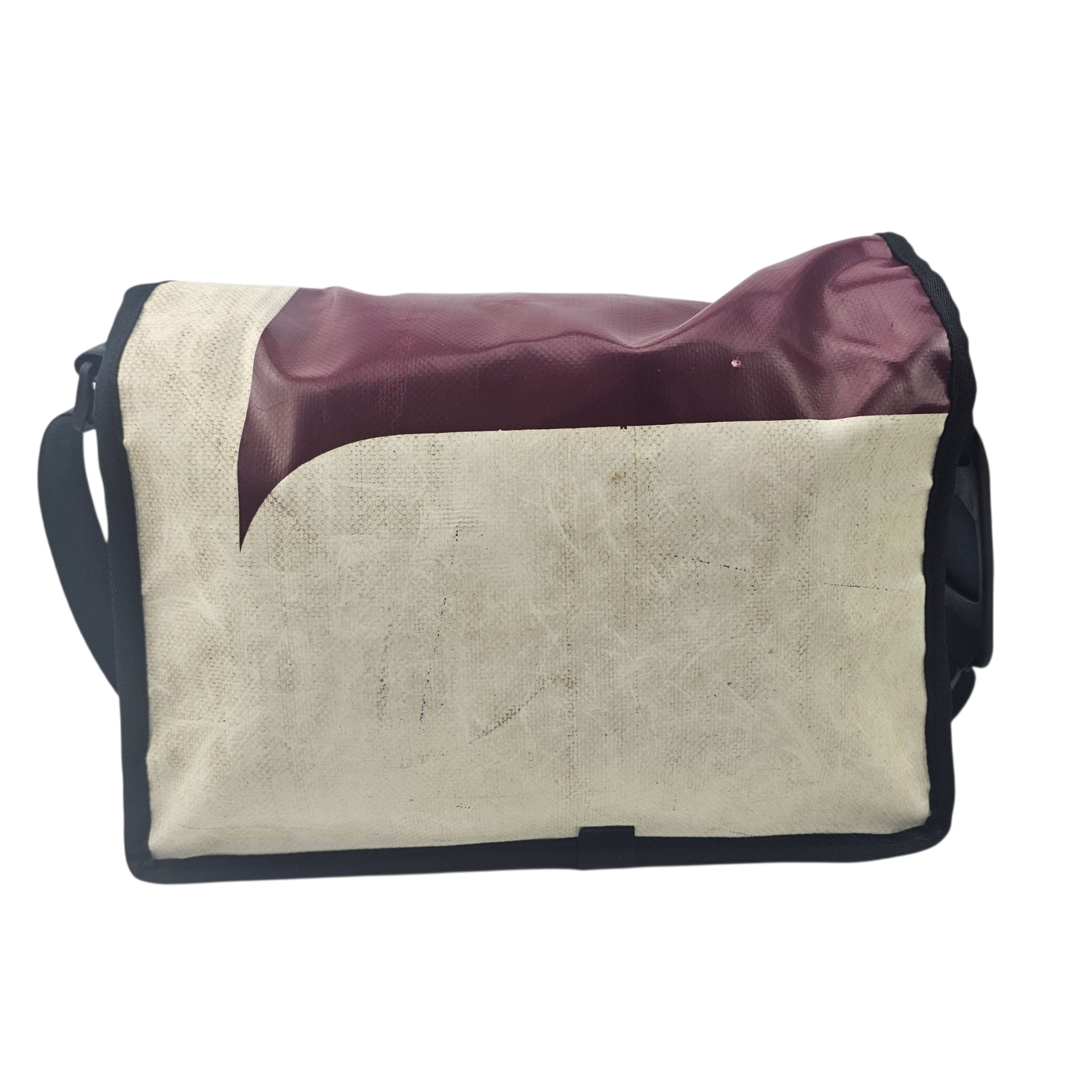 Medway Messenger Bag - Burgundy - MS485