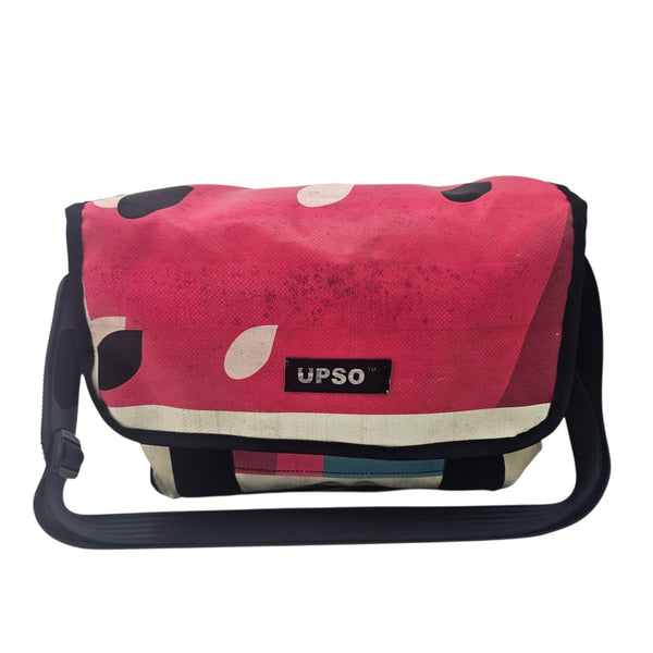 Medway Messenger Bag - Pink - MS488