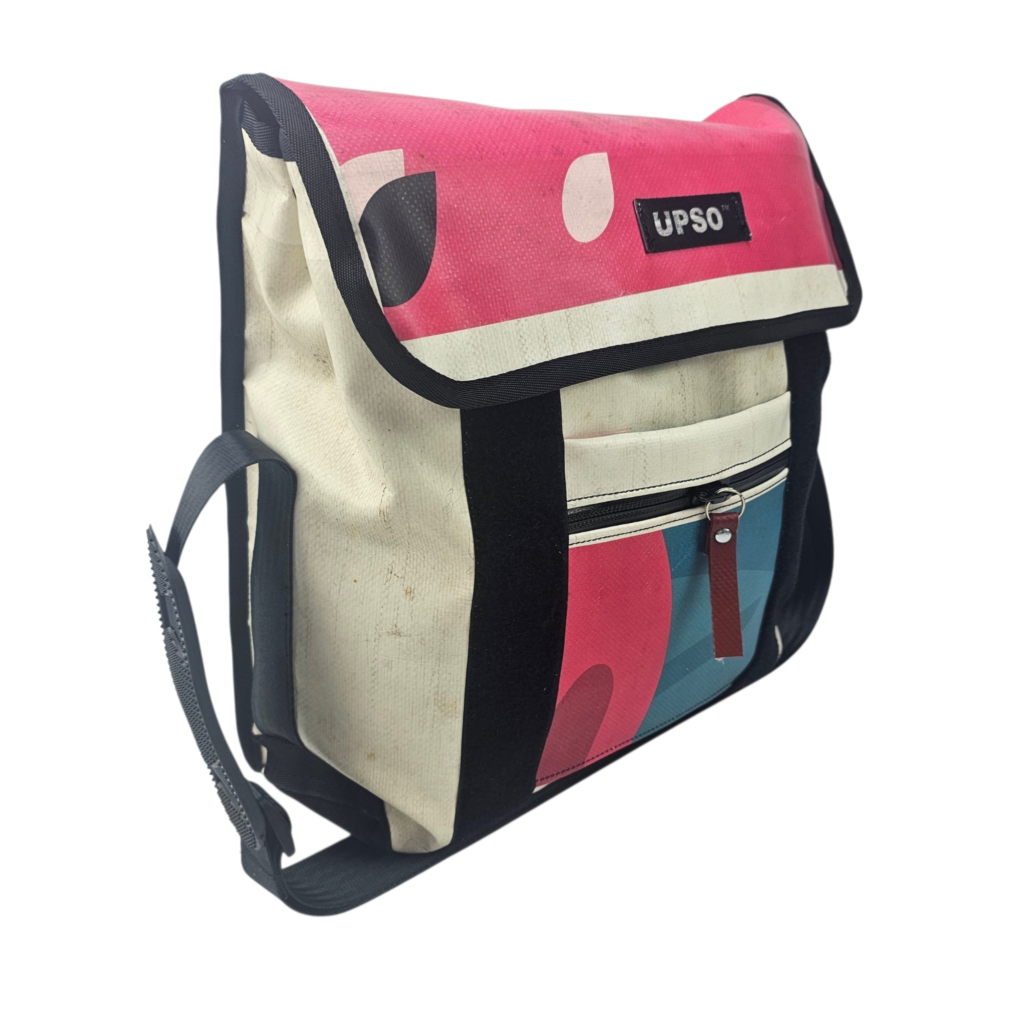 Medway Messenger Bag - Pink - MS488