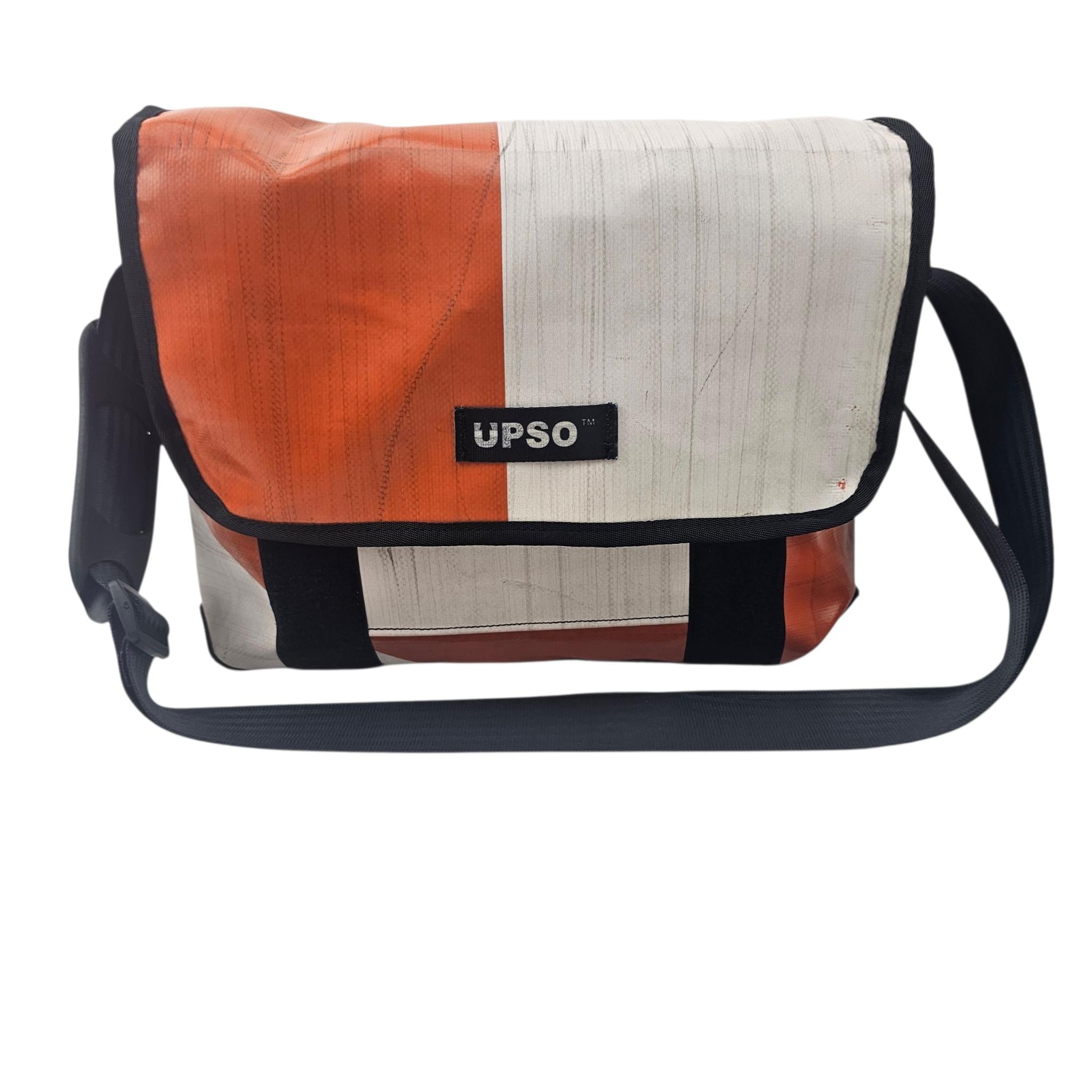 Medway Messenger Bag - Orange - MS492