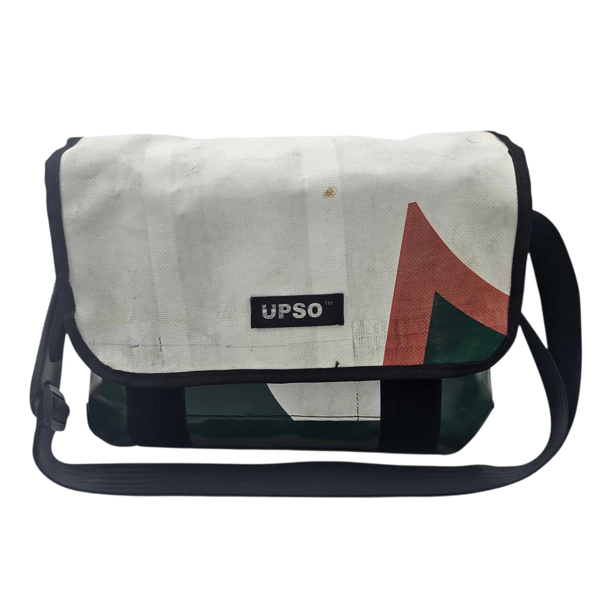 Medway Messenger Bag - Green - MS495