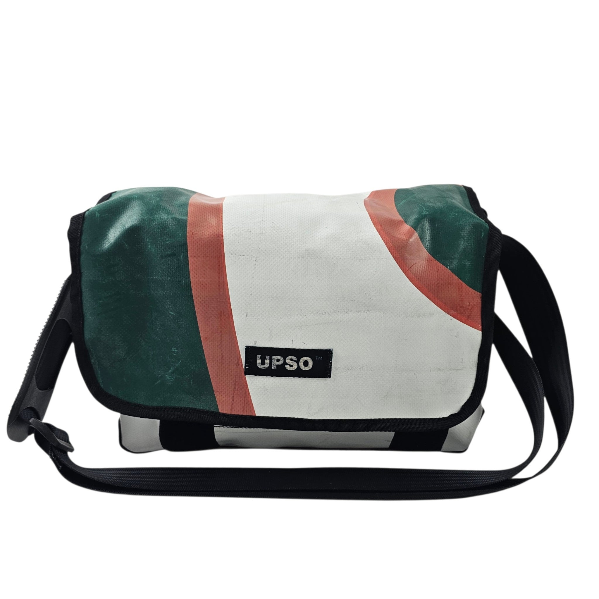 Medway Messenger Bag - Green - MS496