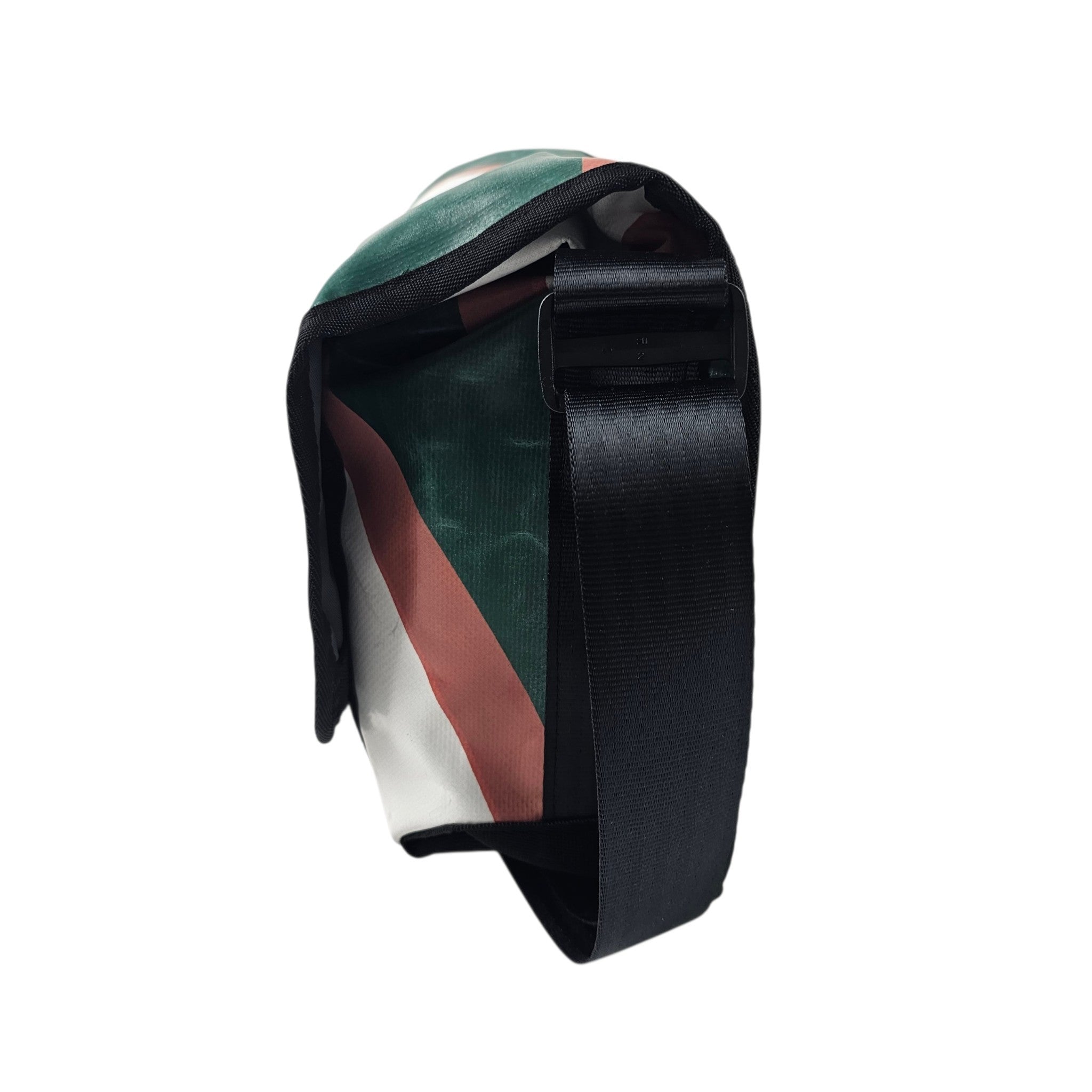 Medway Messenger Bag - Green - MS496