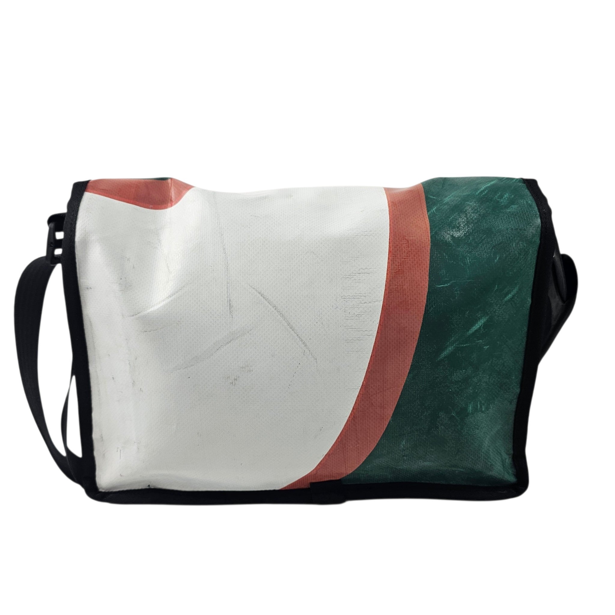 Medway Messenger Bag - Green - MS496
