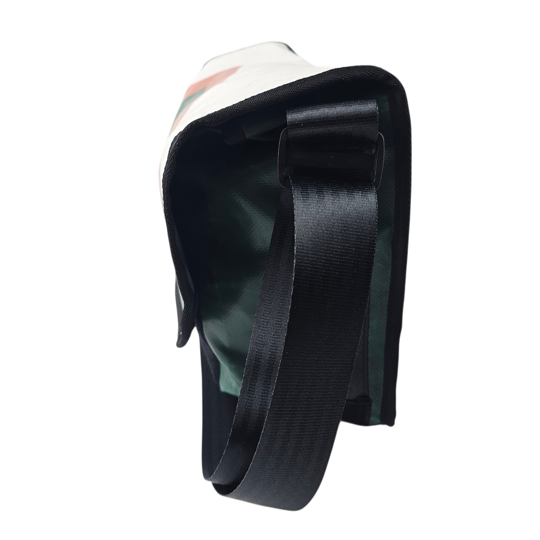 Medway Messenger Bag - Green - MS498