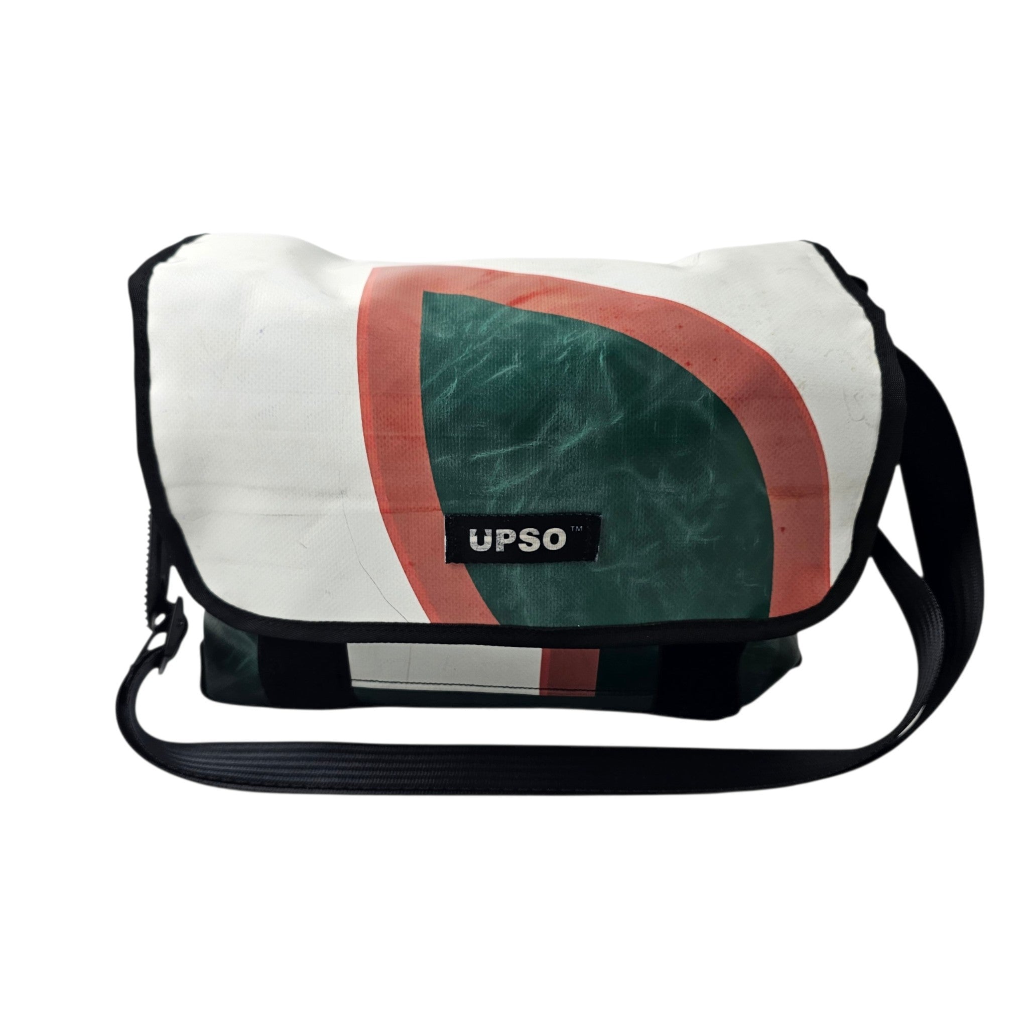 Medway Messenger Bag - Green - MS498