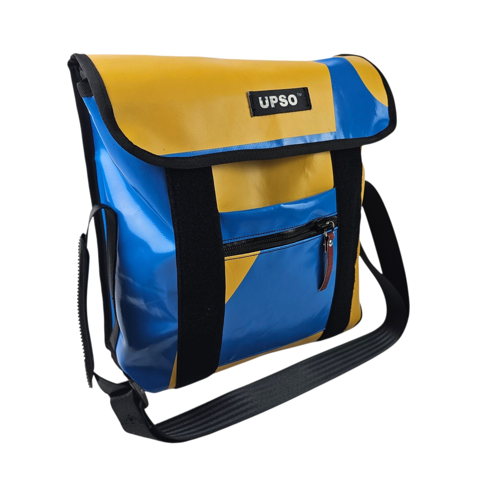 Medway Messenger Bag - Blue - MS499