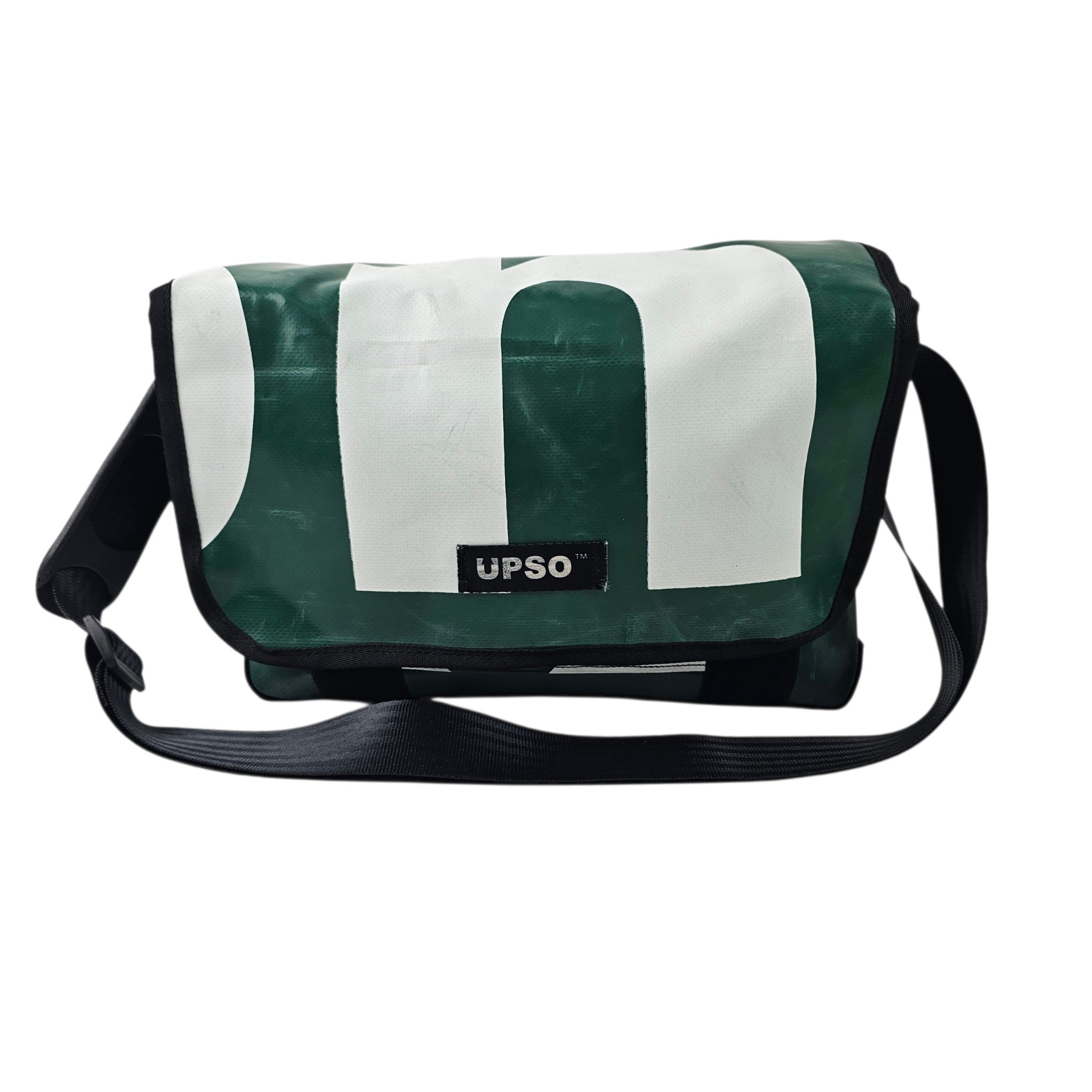 Medway Messenger Bag - Green - MS500