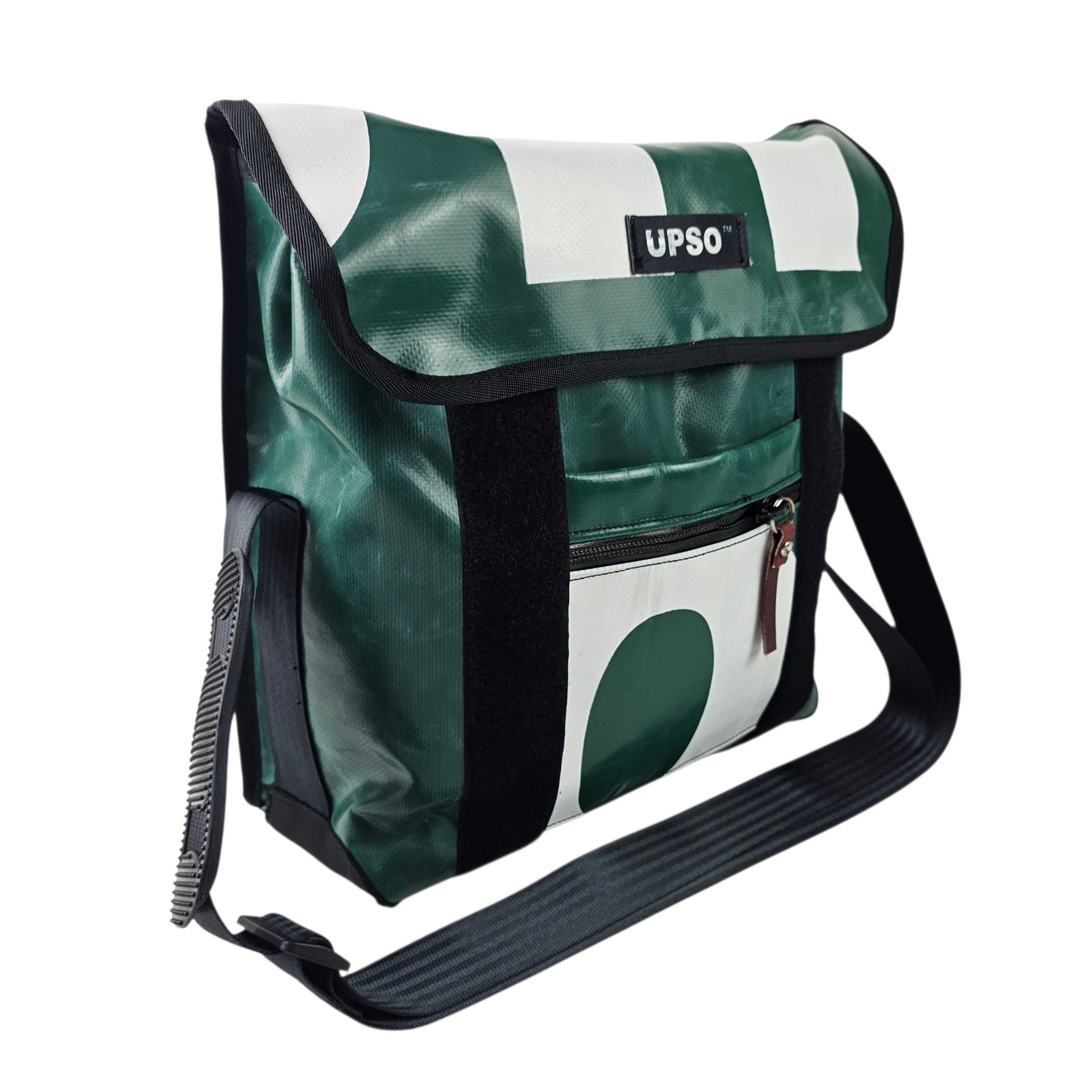 Medway Messenger Bag - Green - MS500