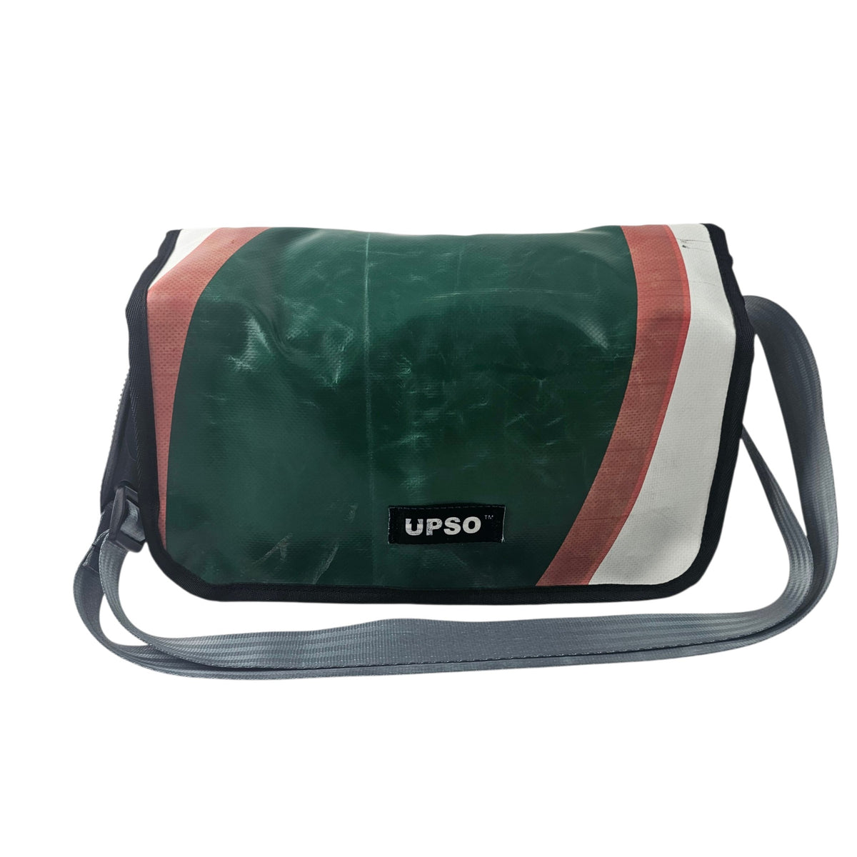 Medway Messenger Bag - Green - MS506