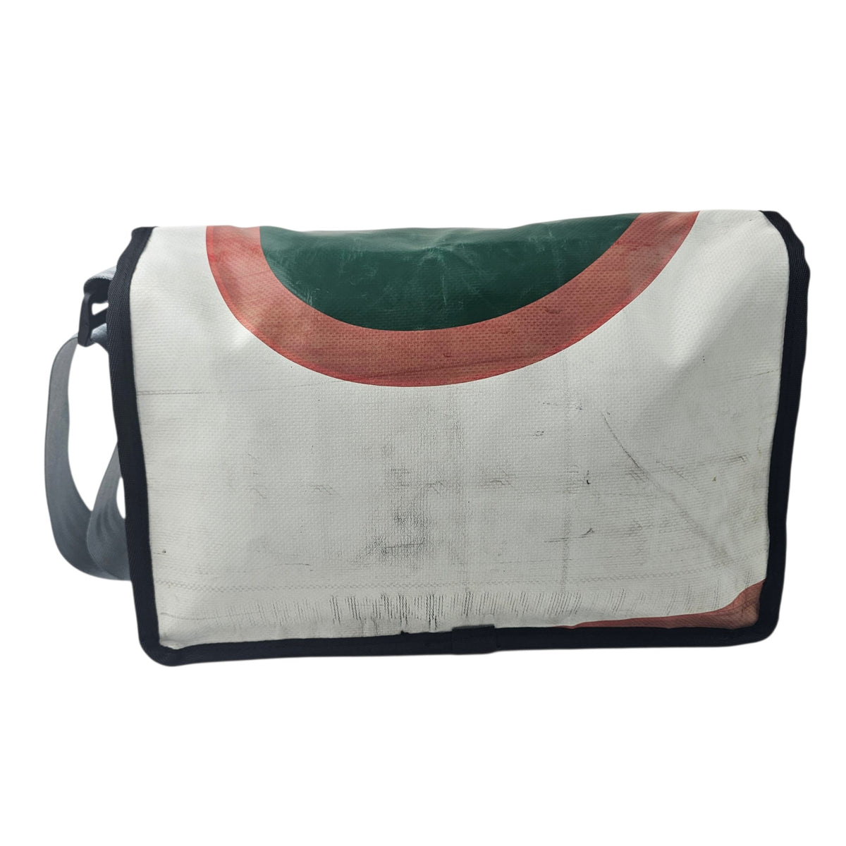Medway Messenger Bag - Green - MS506