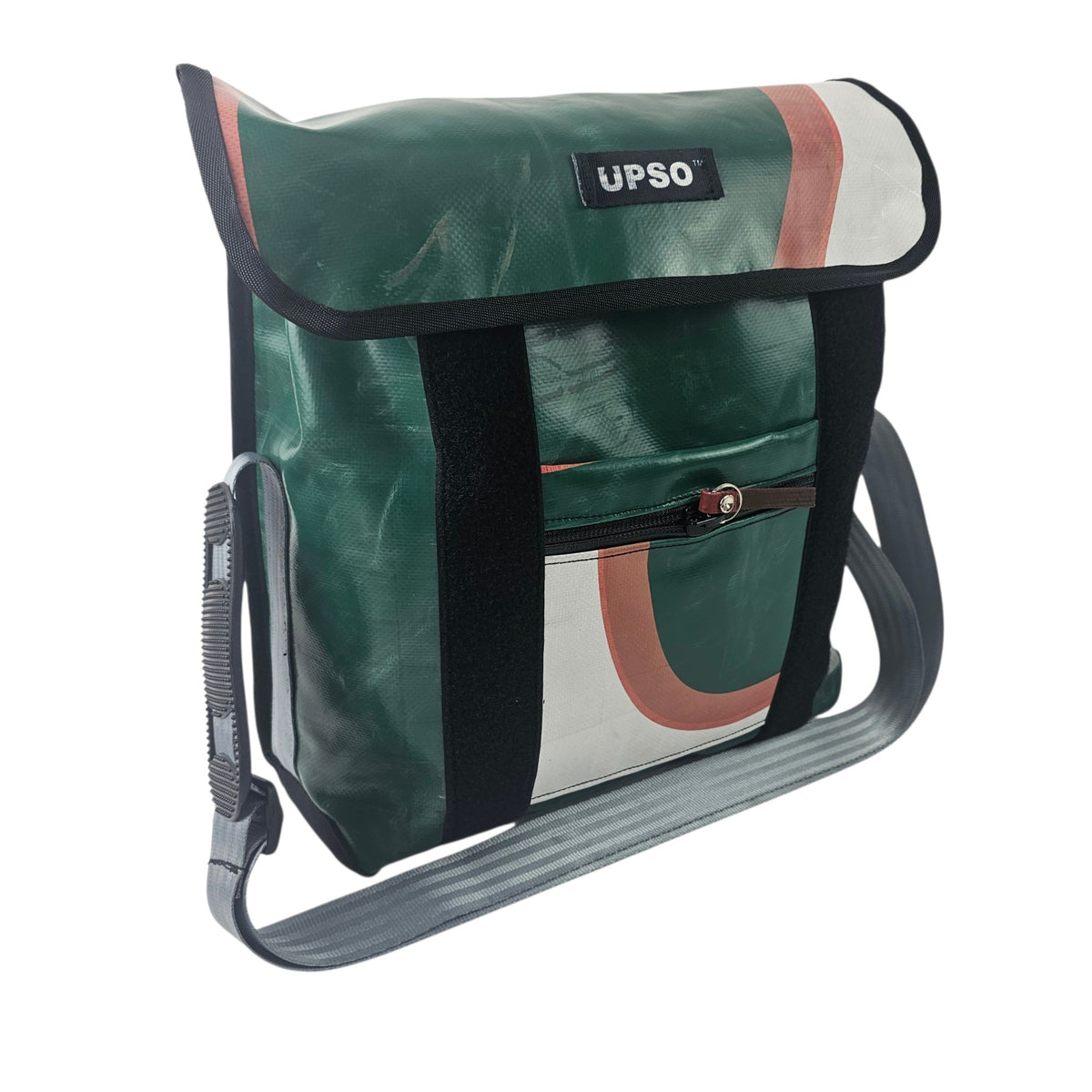 Medway Messenger Bag - Green - MS506