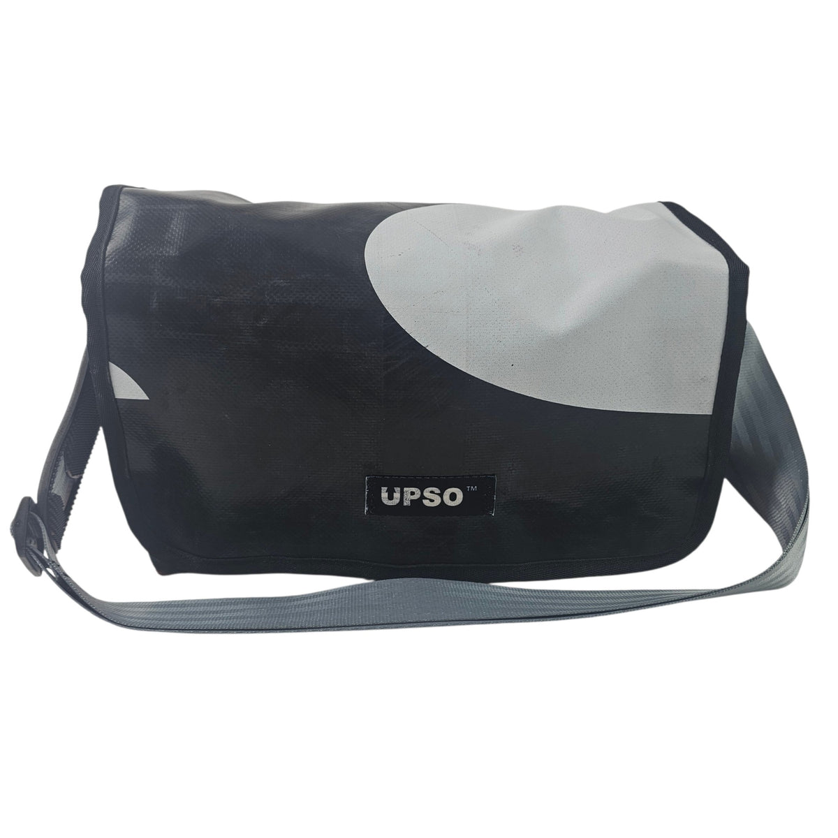 Medway Messenger Bag - Grey - MS508