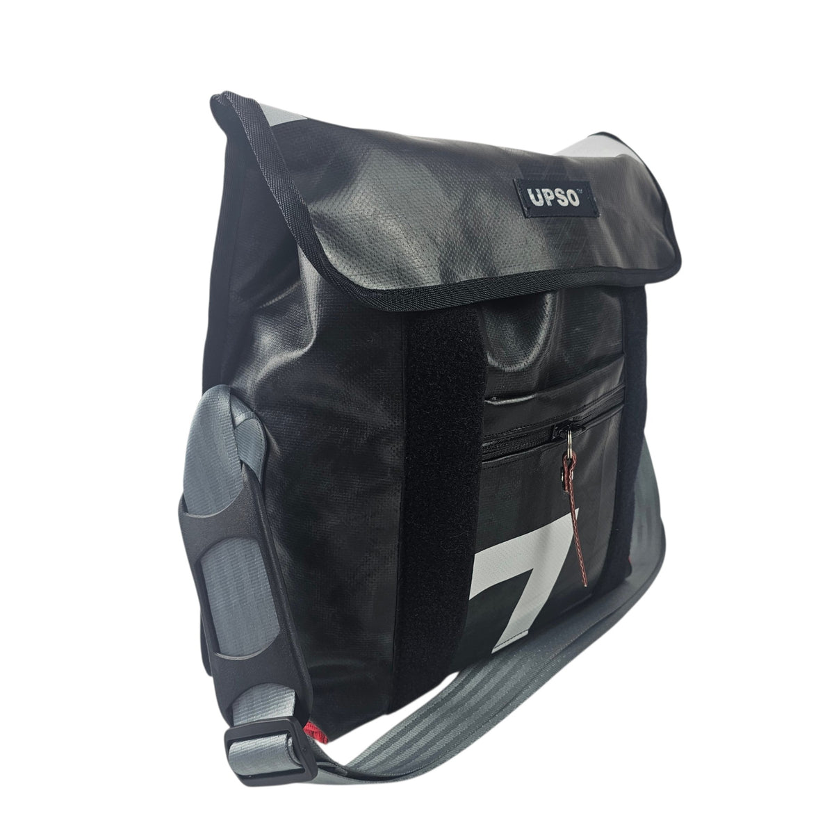Medway Messenger Bag - Grey - MS508